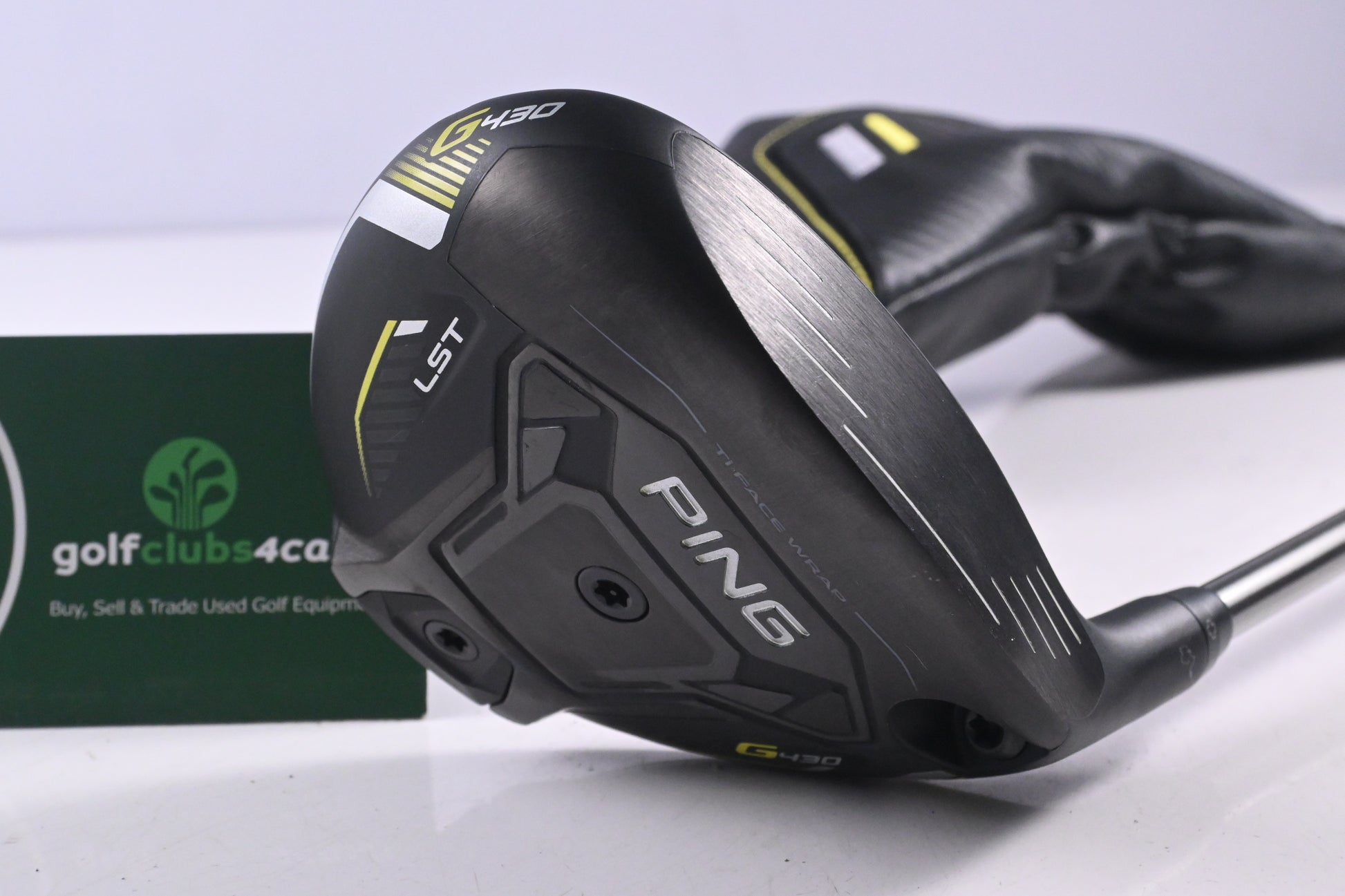 Ping G430 LST #3 Wood / 15 Degree / Stiff Flex Ping Tour 2.0 Chrome 75 Shaft