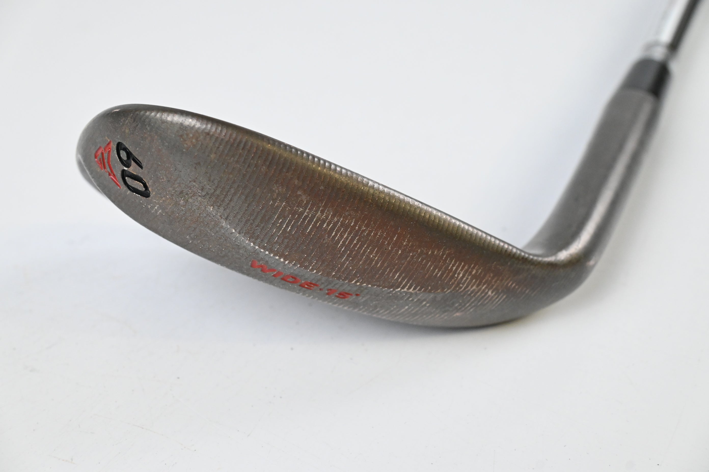 Taylormade Hi-Toe Raw Lob Wedge / 60 Degree / Regular Flex KBS HI-REV 2.0 115