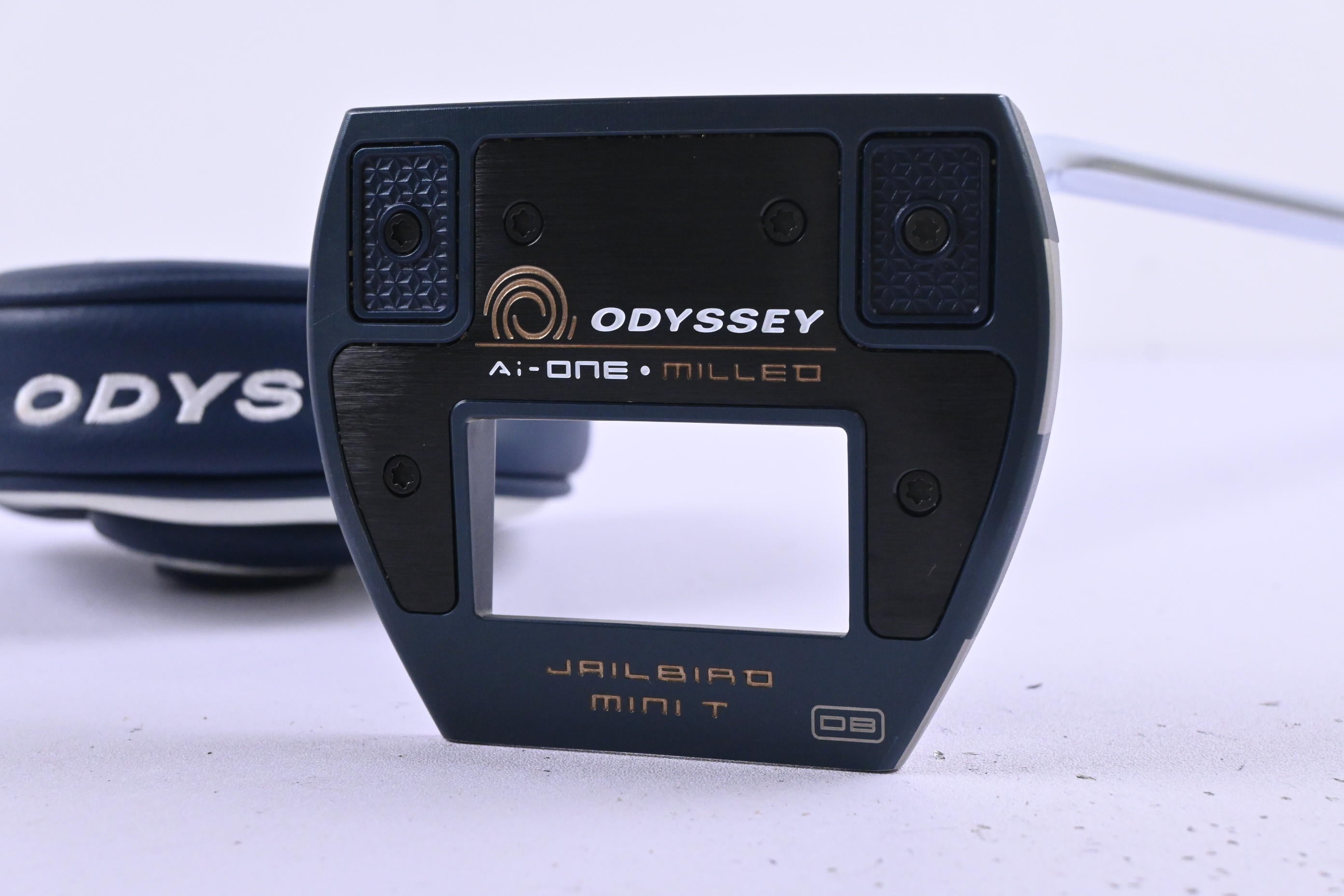 Odyssey Ai-One Milled Cruiser JailBird Mini T DB Putter / 34 Inch