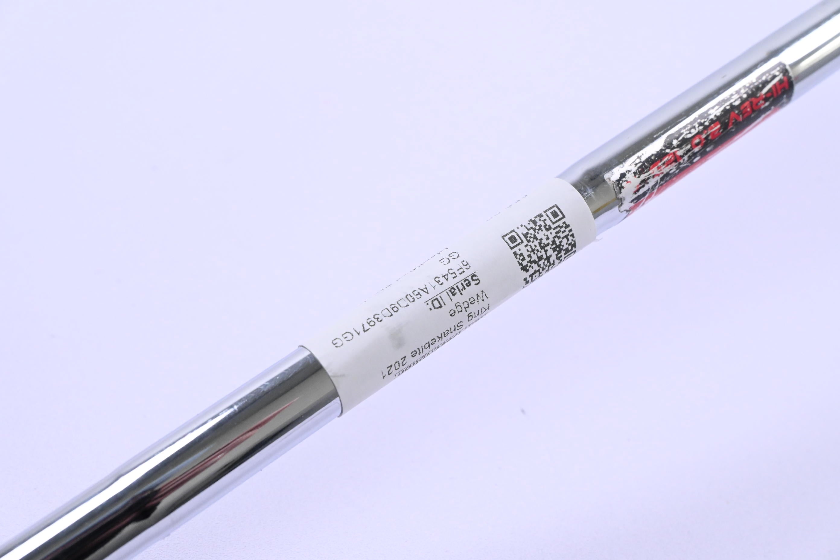 Cobra King Snakebite 2021 Sand Wedge / 54 Degree / Stiff Flex KBS Hi-Rev 2.0 125
