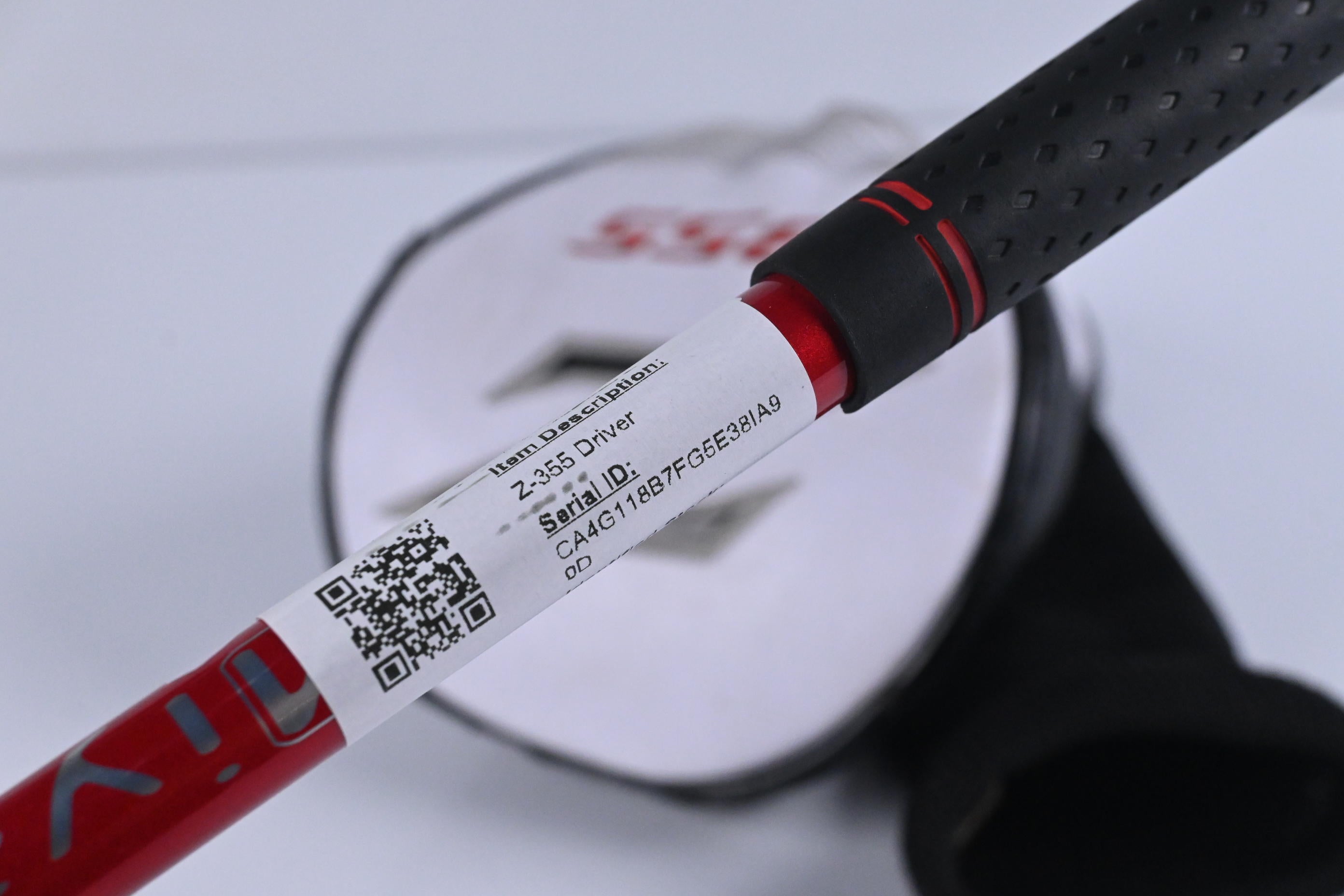 Srixon Z-355 Driver / 9.5 Degree / Stiff Flex Miyazaki Jinsaku 57 Shaft