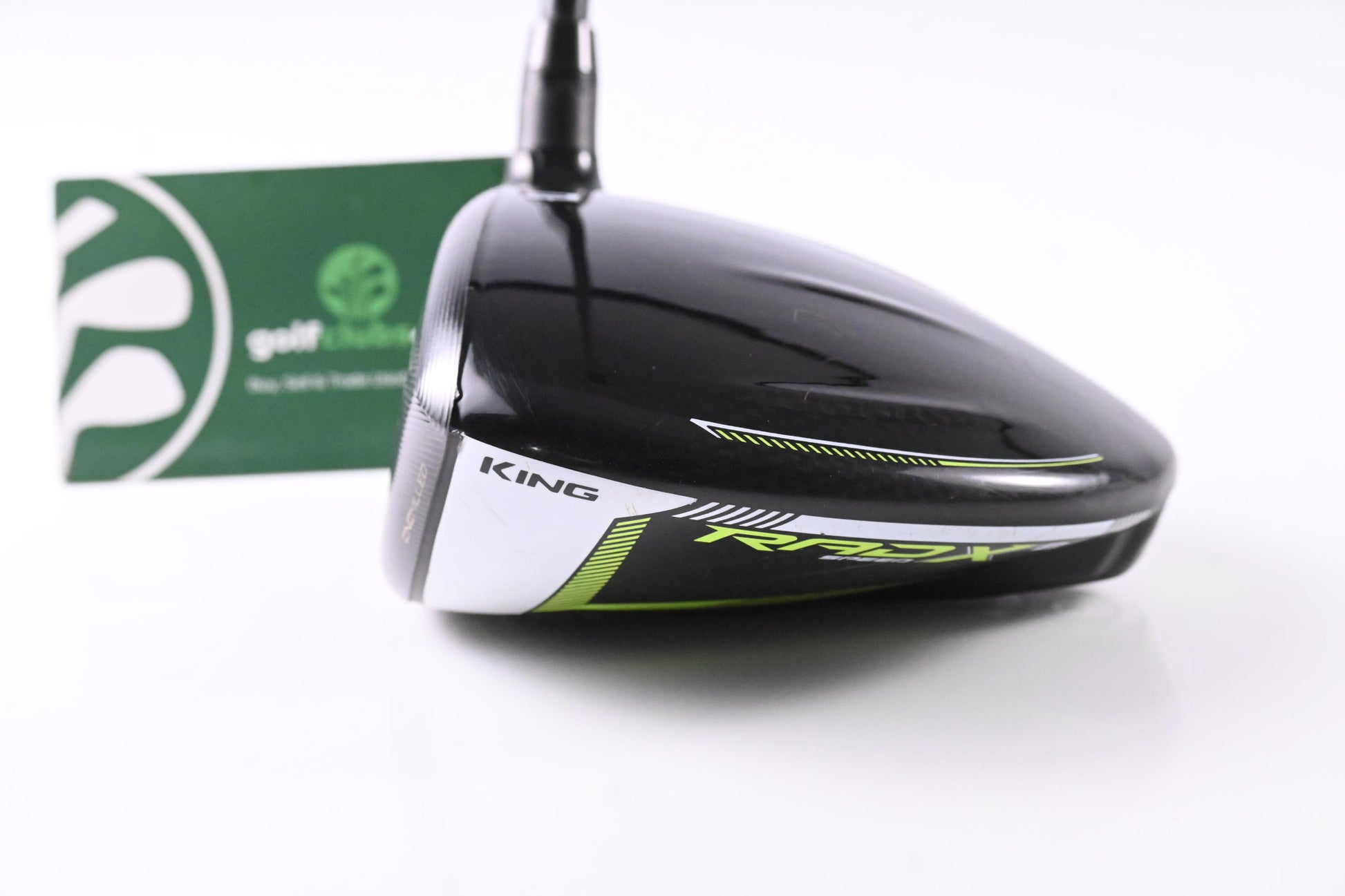 Left Hand Cobra King Radspeed XB Driver / 10.5 Degree / Regular Flex Motore X F3