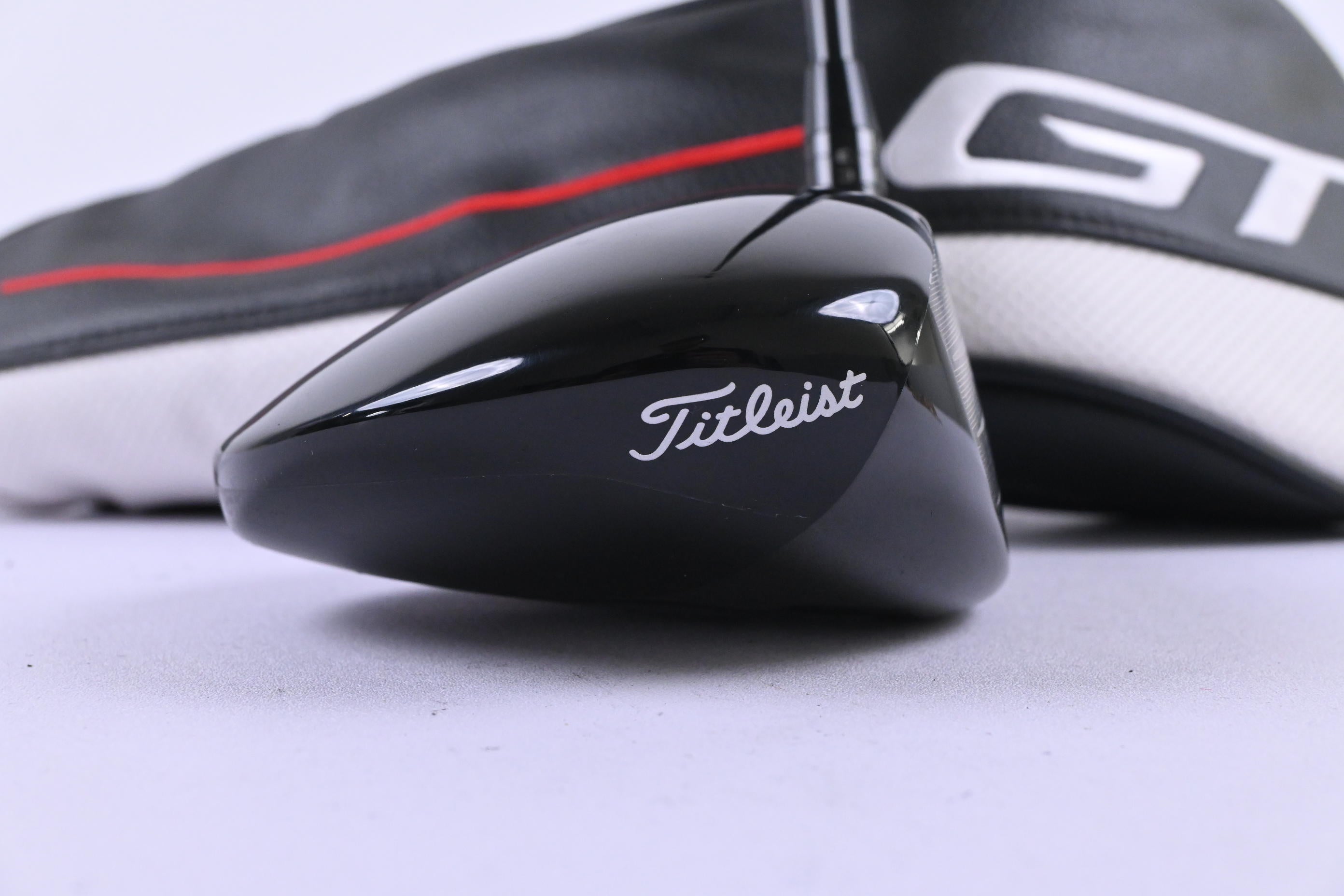 Titleist GT3 Driver / 10 Degree / Stiff Flex Hzrdus Smoke Black RDX 60 Shaft