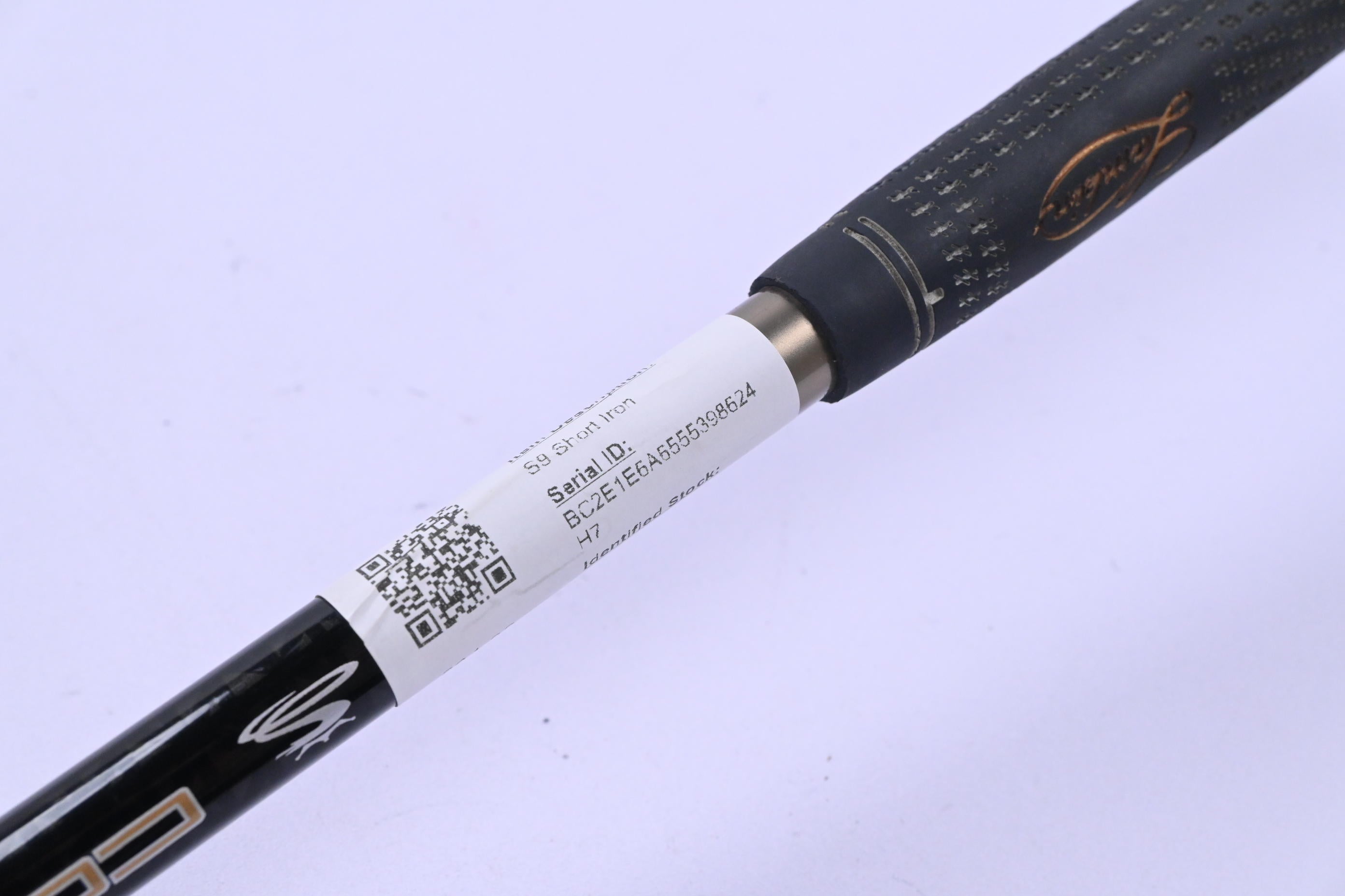 Cobra S9 #9 Iron / Senior Flex Graphite Design YS 55 Shaft