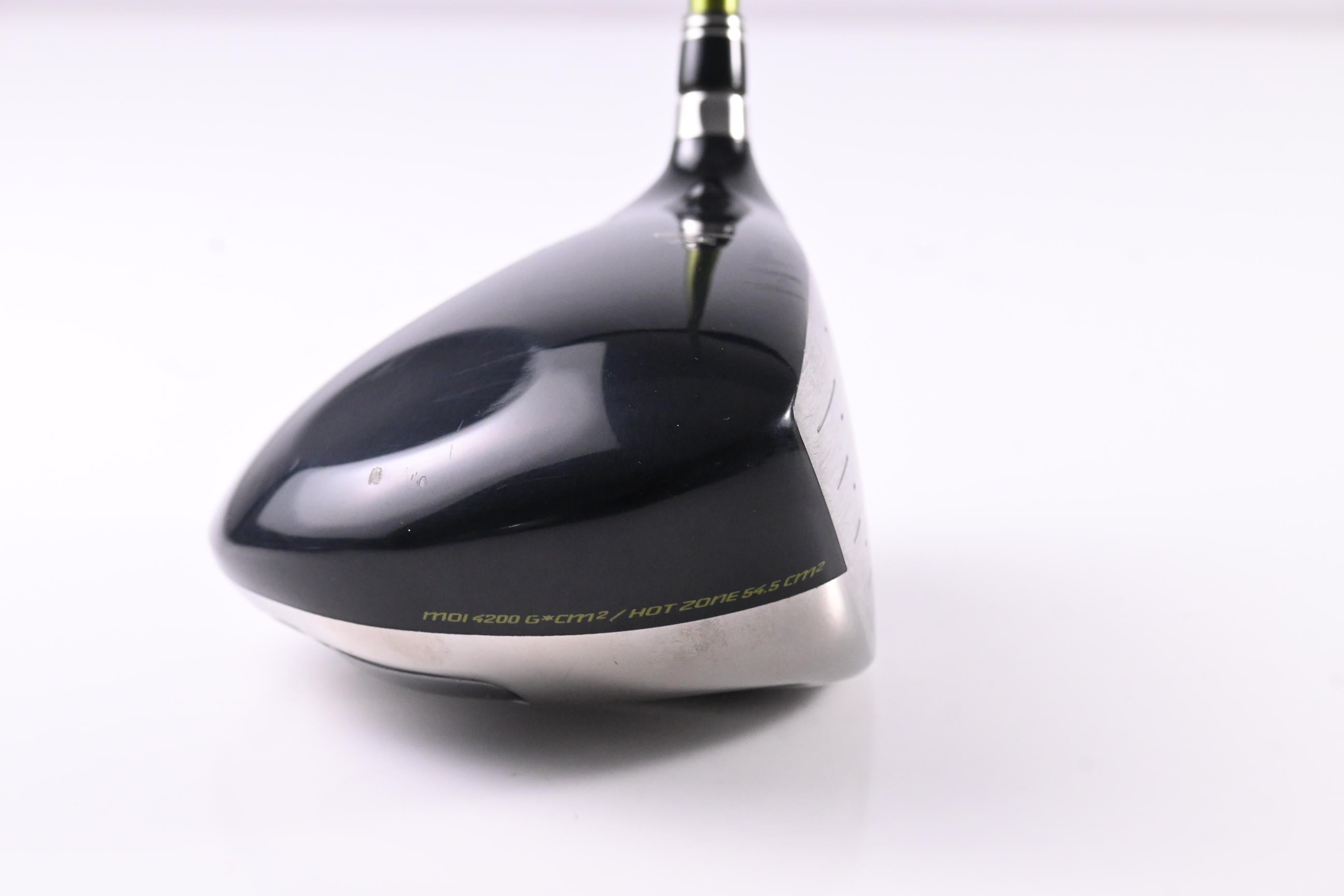 Cobra F-Speed Driver / 10.5 Degree / Stiff Flex Aldila NV-F Green 55 Shaft