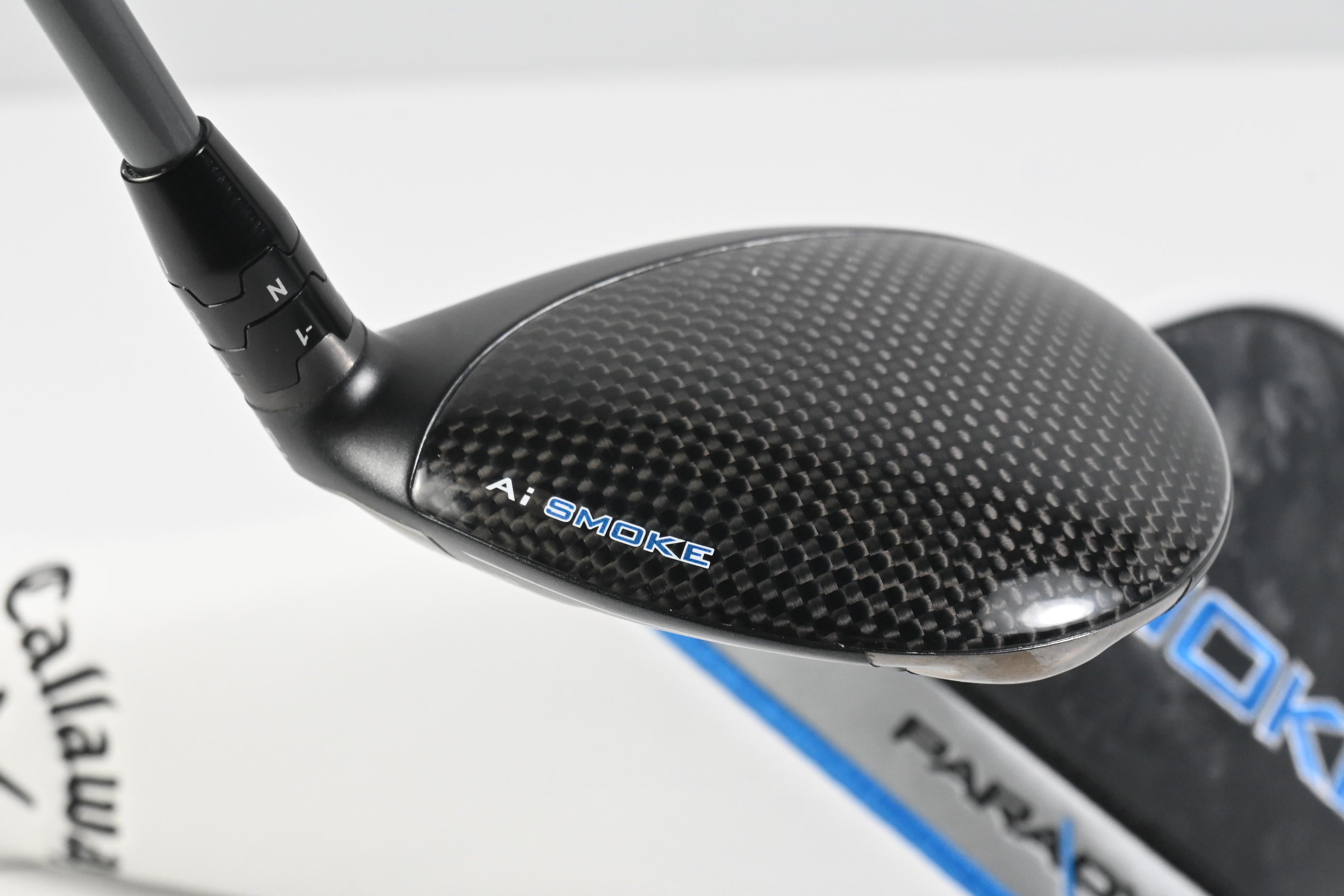 Tour Issue Callaway Paradym Ai Smoke TD #3 Wood / 15 Degree / X-Flex Denali