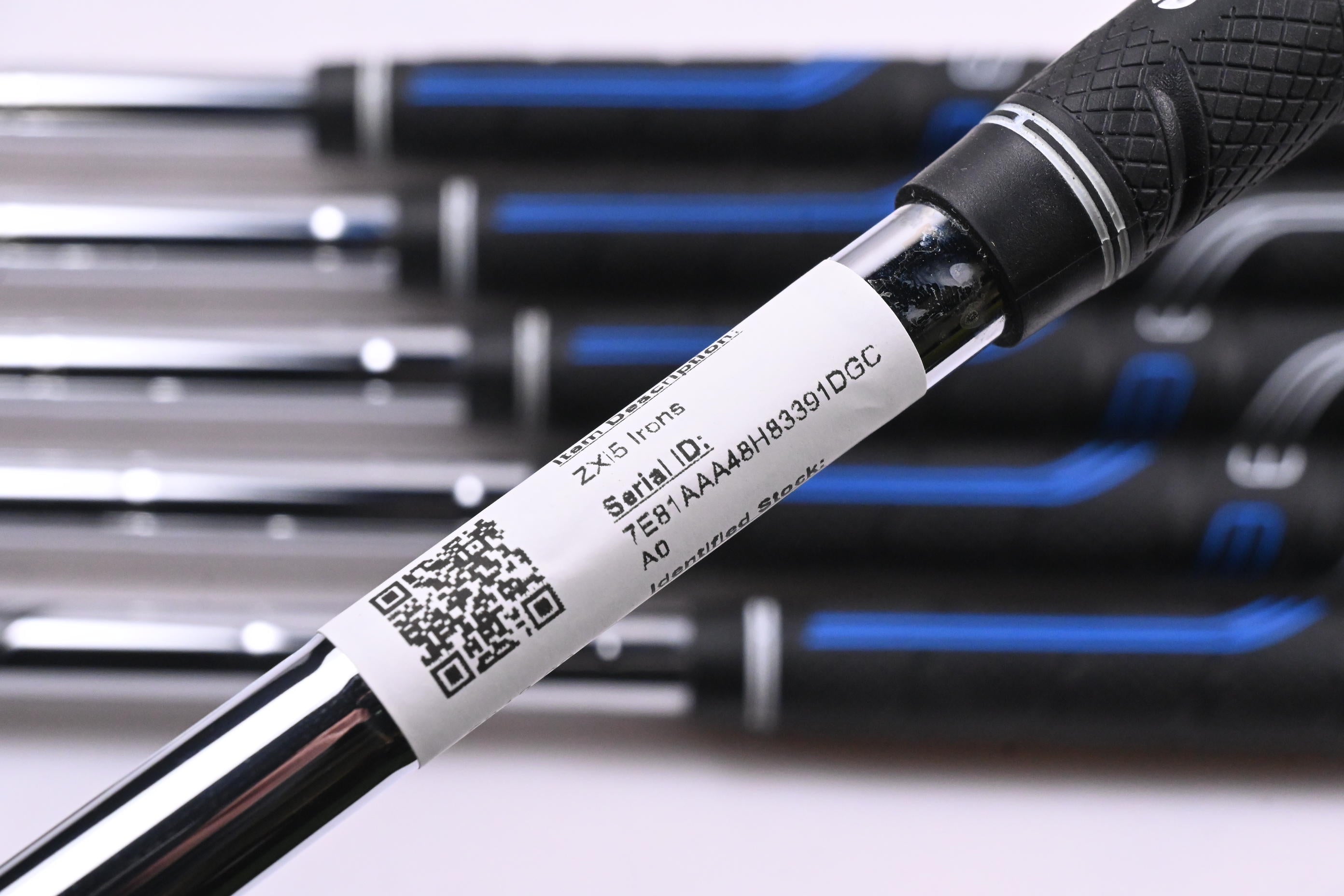 Srixon ZXi5 Irons / 5-PW / Regular Flex Dynamic Gold Mid 100 R300 Shafts