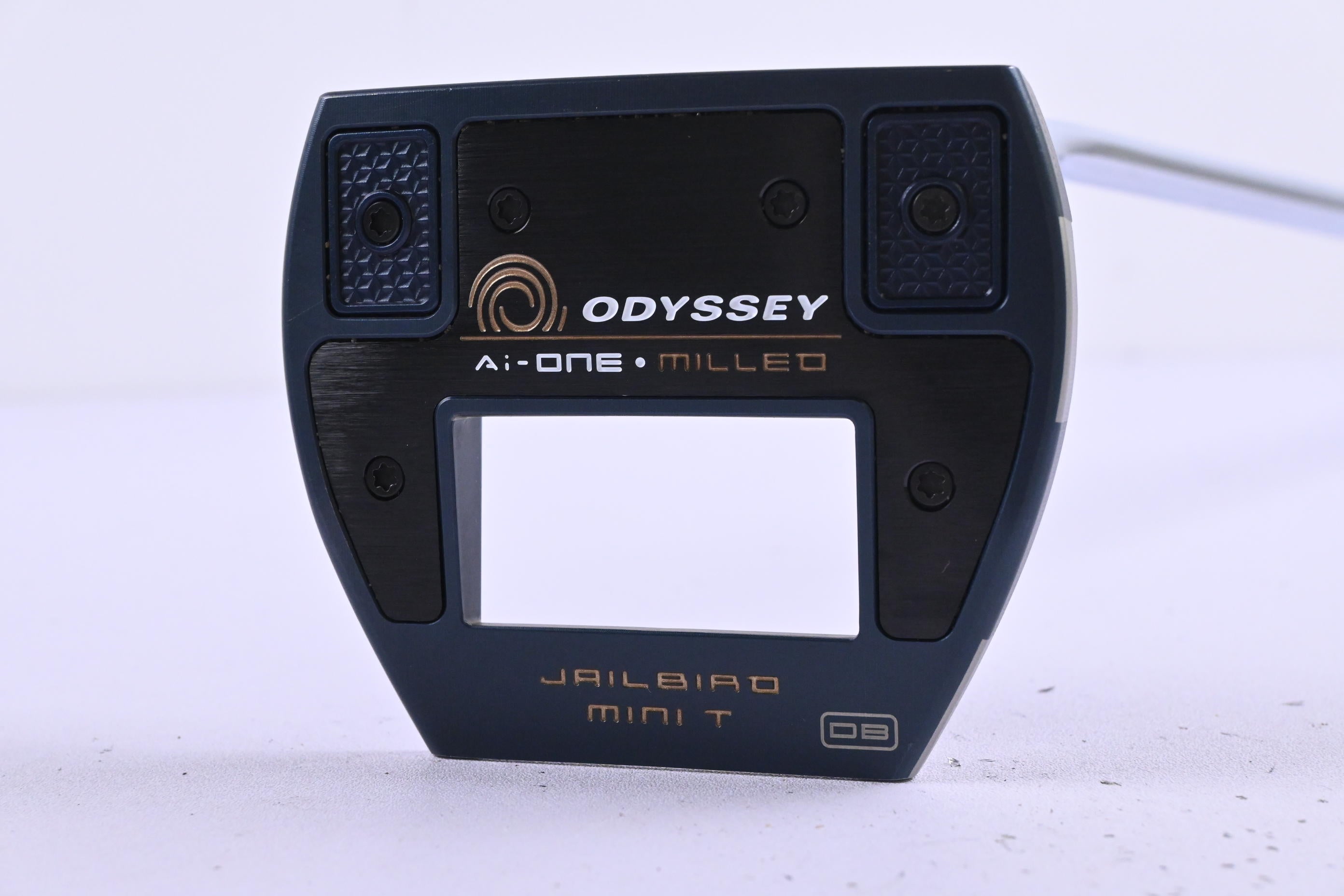Odyssey Ai-One Milled Cruiser JailBird Mini T DB Putter / 34 Inch