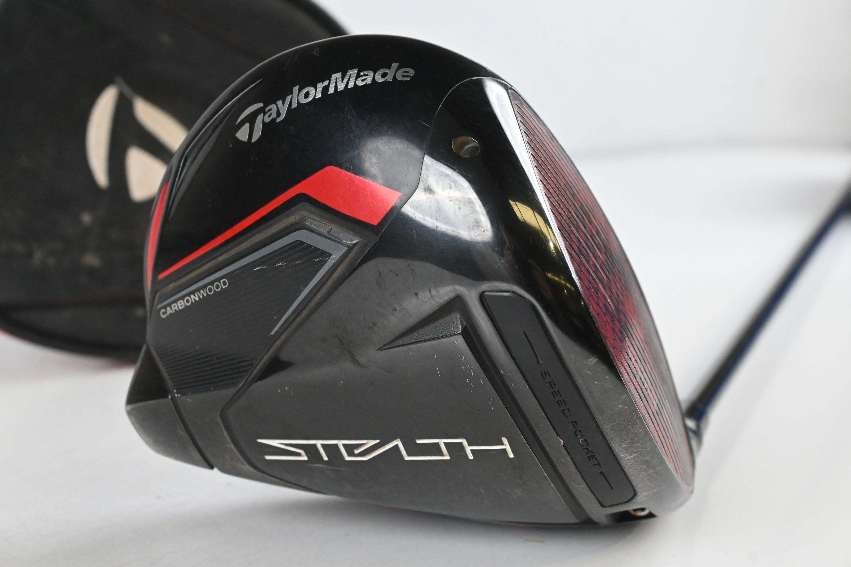 Taylormade Stealth Driver / 9 Degree / Regular Flex Ventus Red 5 Shaft