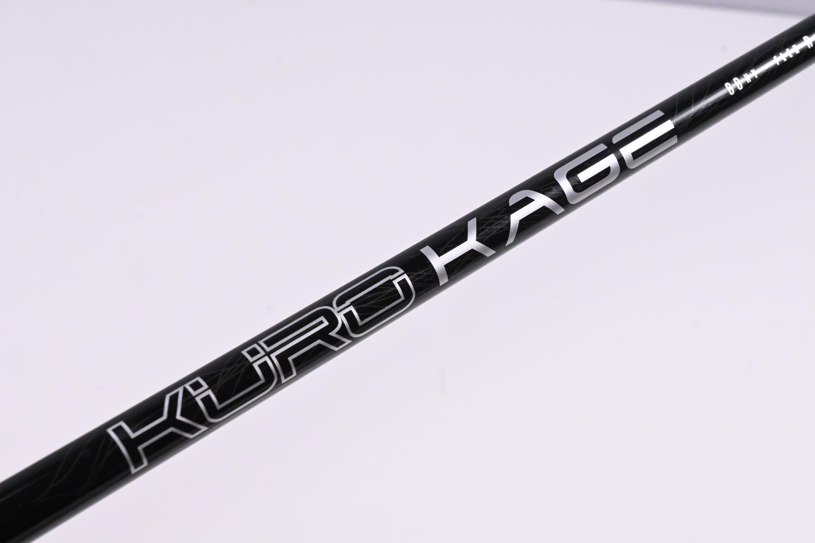 Kuro Kage Black 60 #6 Hybrid Shaft / Regular Flex / Titleist 2nd Gen