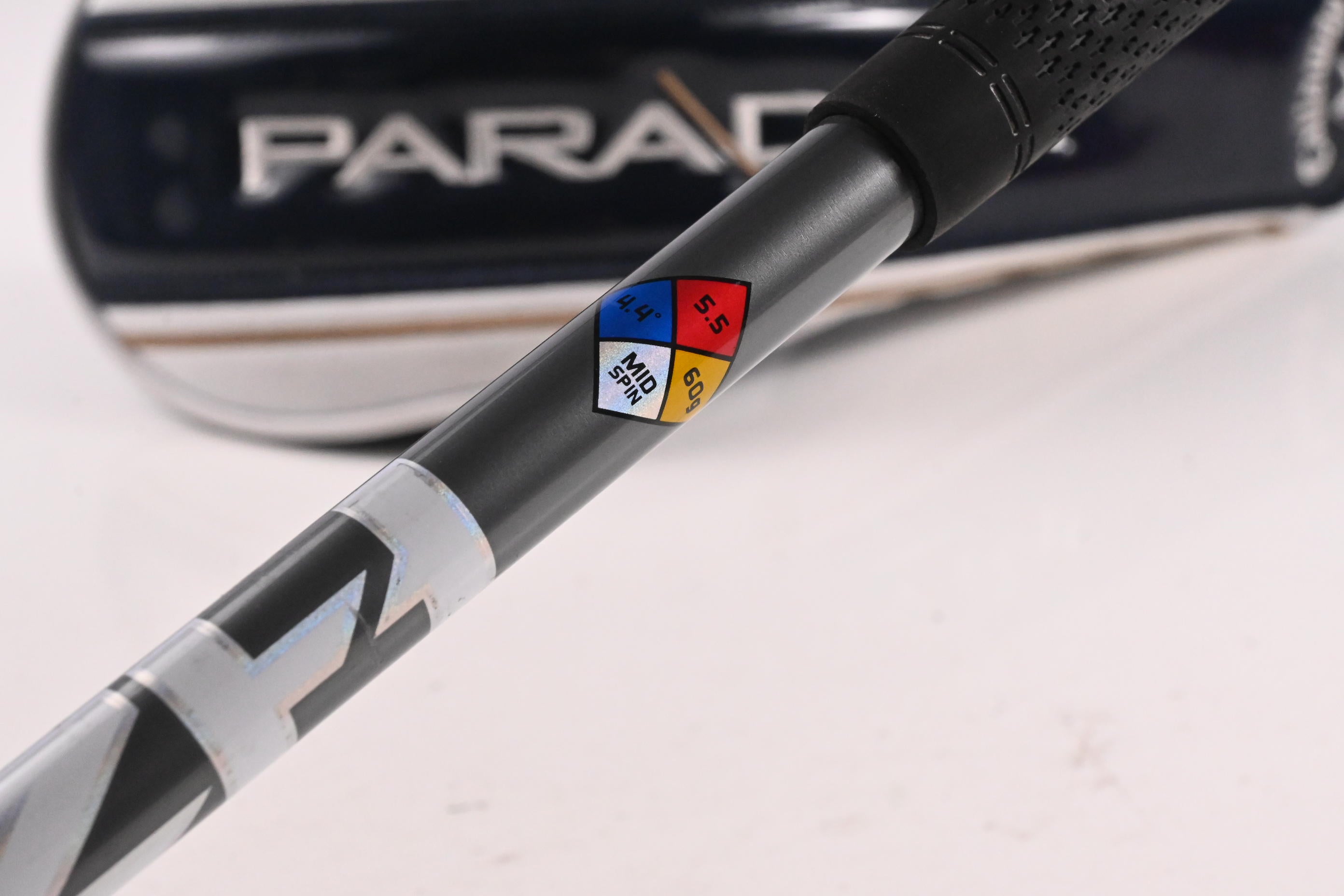 Callaway Paradym #5 Wood / 18 Degree / Regular Flex HZRDUS Gen4 Silver 60 Shaft