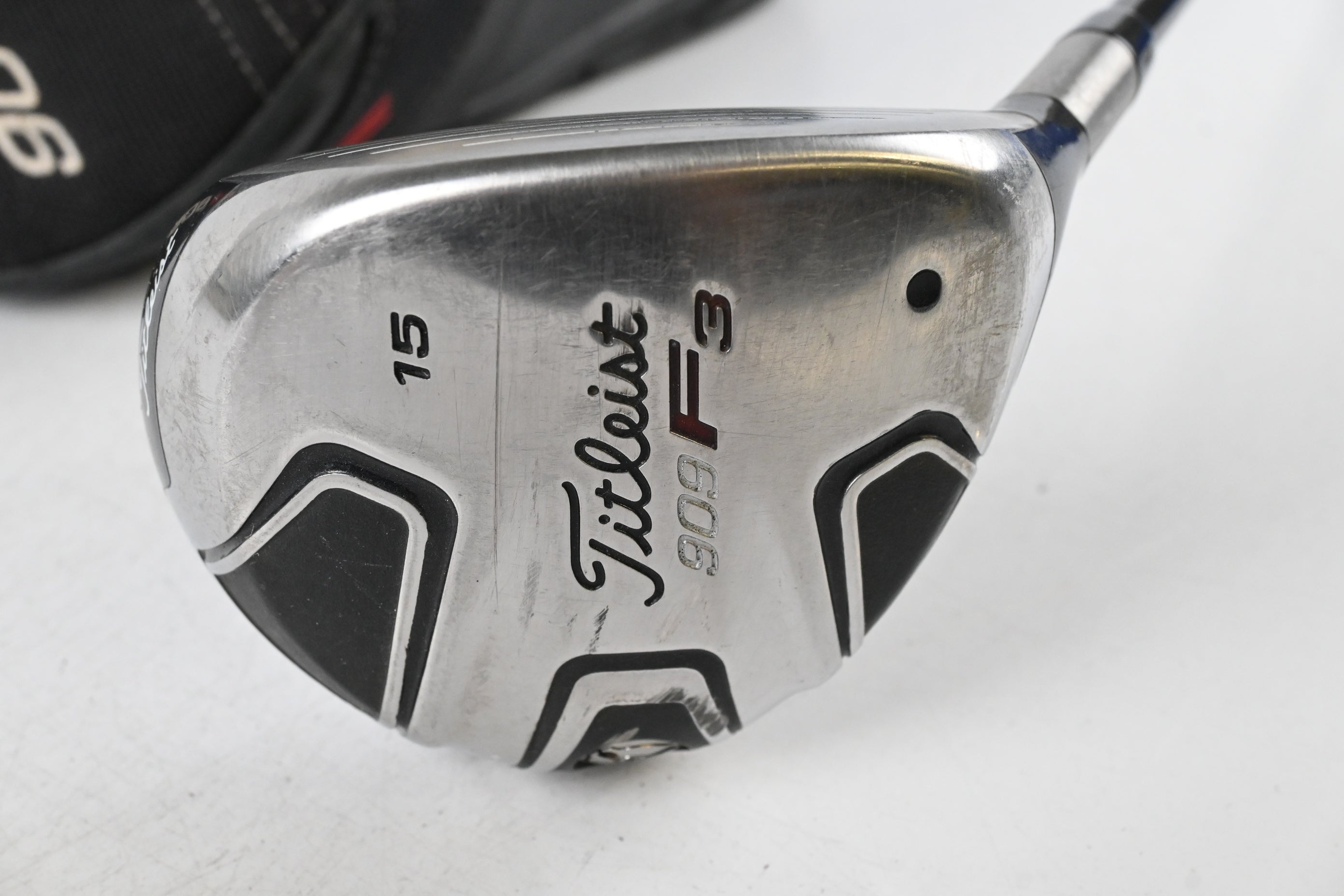 Titleist 909 F3 #3 Wood / 15 Degree / Stiff Flex Aldila Voodoo Shaft