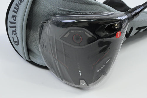 Callaway Quantum Triple Diamond Max Driver / 10.5 Degree / Senior Flex Vanquish 4