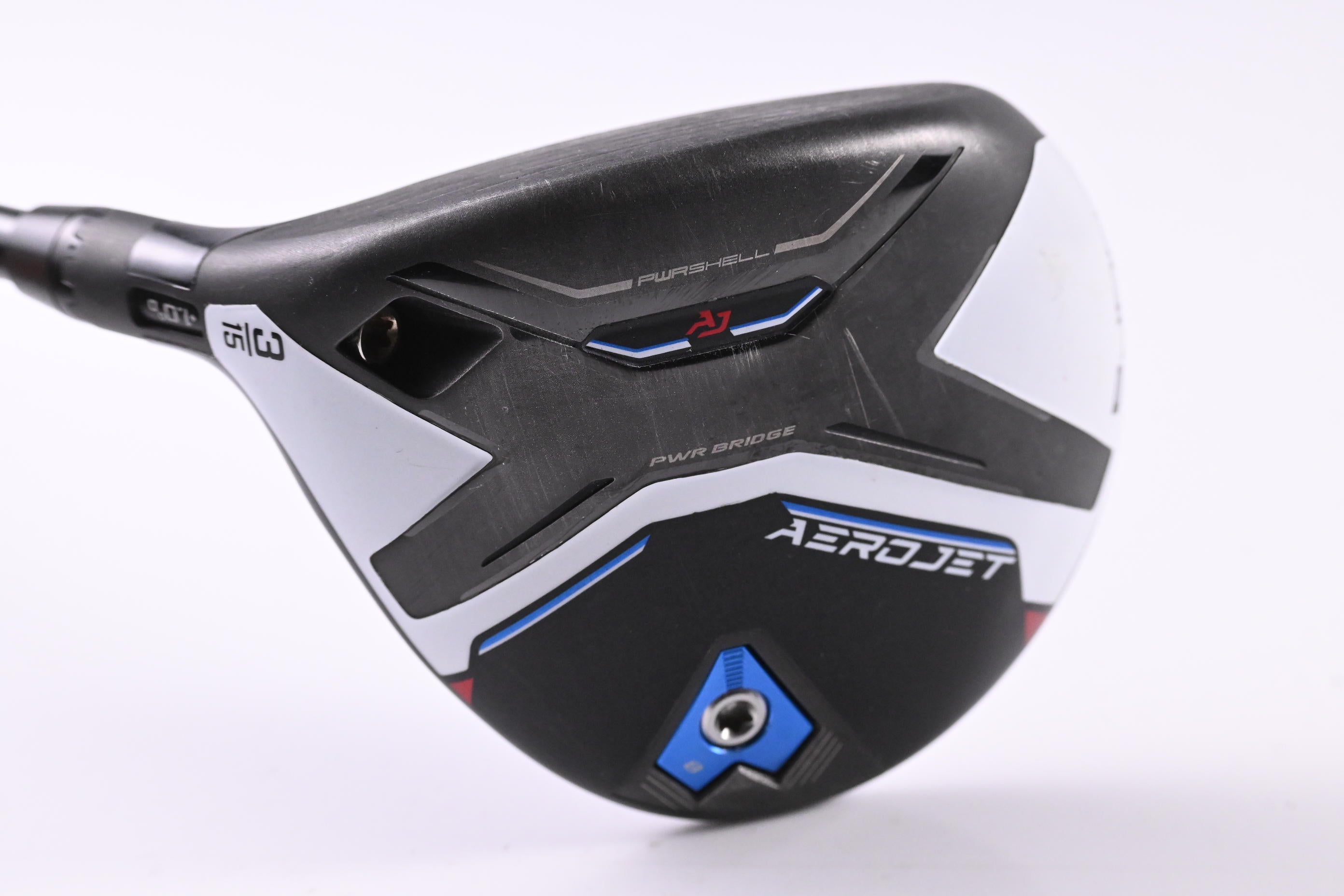 Left Hand Cobra Aerojet #3 Wood / 15 Degree / Stiff Flex Kai'li White 70 Shaft