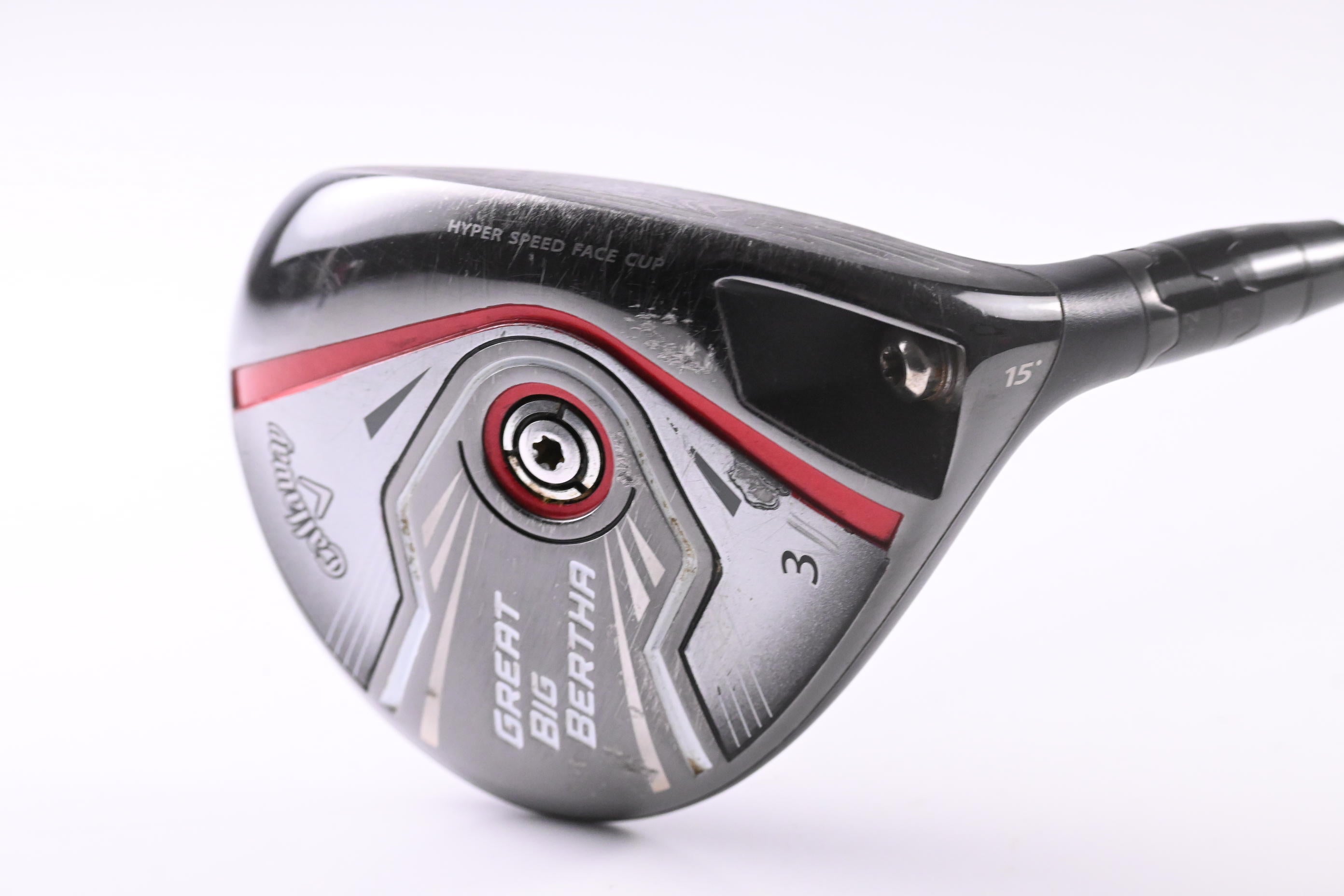 Callaway Great Big Bertha #3 Wood / 15 Degree / Regular Flex OBAN Revenge 65