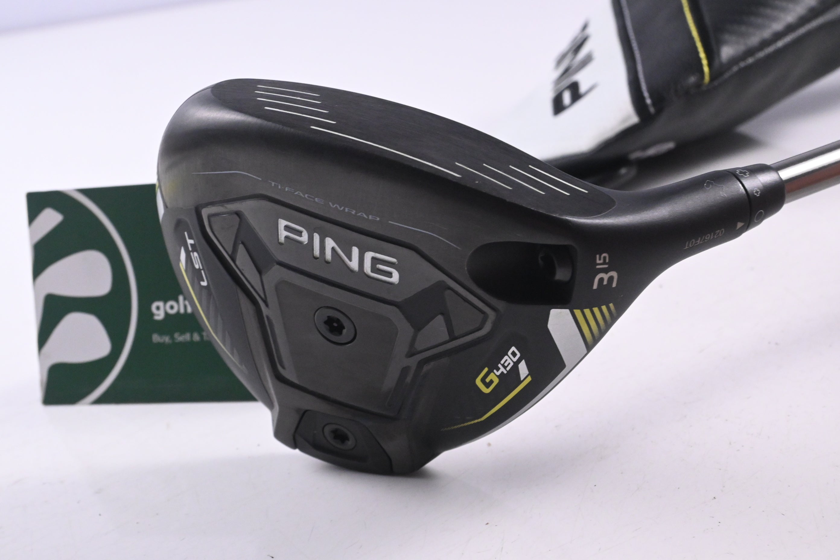 Ping G430 LST #3 Wood / 15 Degree / Stiff Flex Ping Tour 2.0 Chrome 75 Shaft