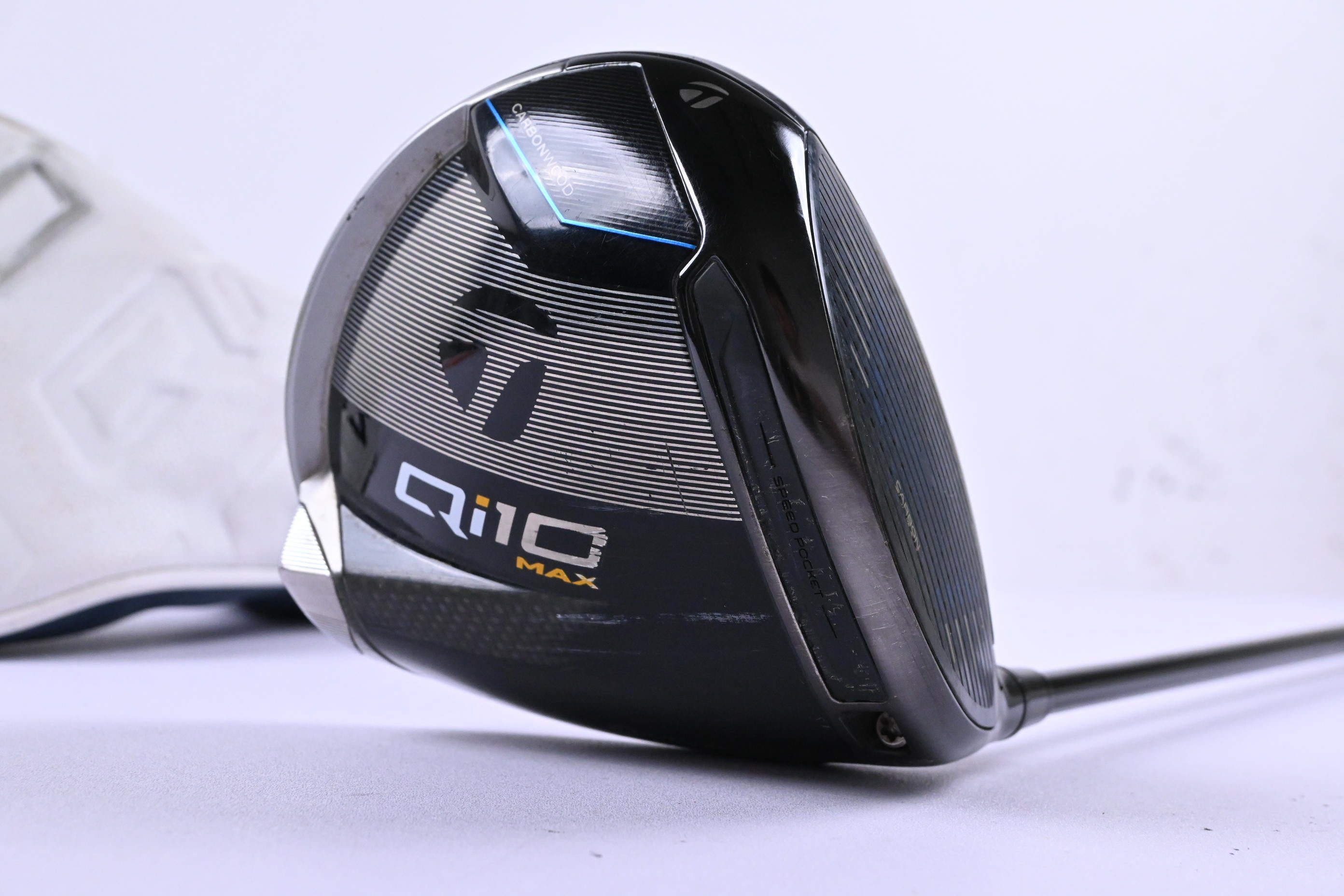 Taylormade Qi10 Driver / 10.5 Degree / Stiff Flex Fujikura Ventus TR Blue 5