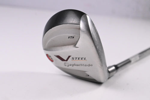 Taylormade V-Steel #3 Wood / 15 Degree / Stiff Flex Taylormade 65 Shaft