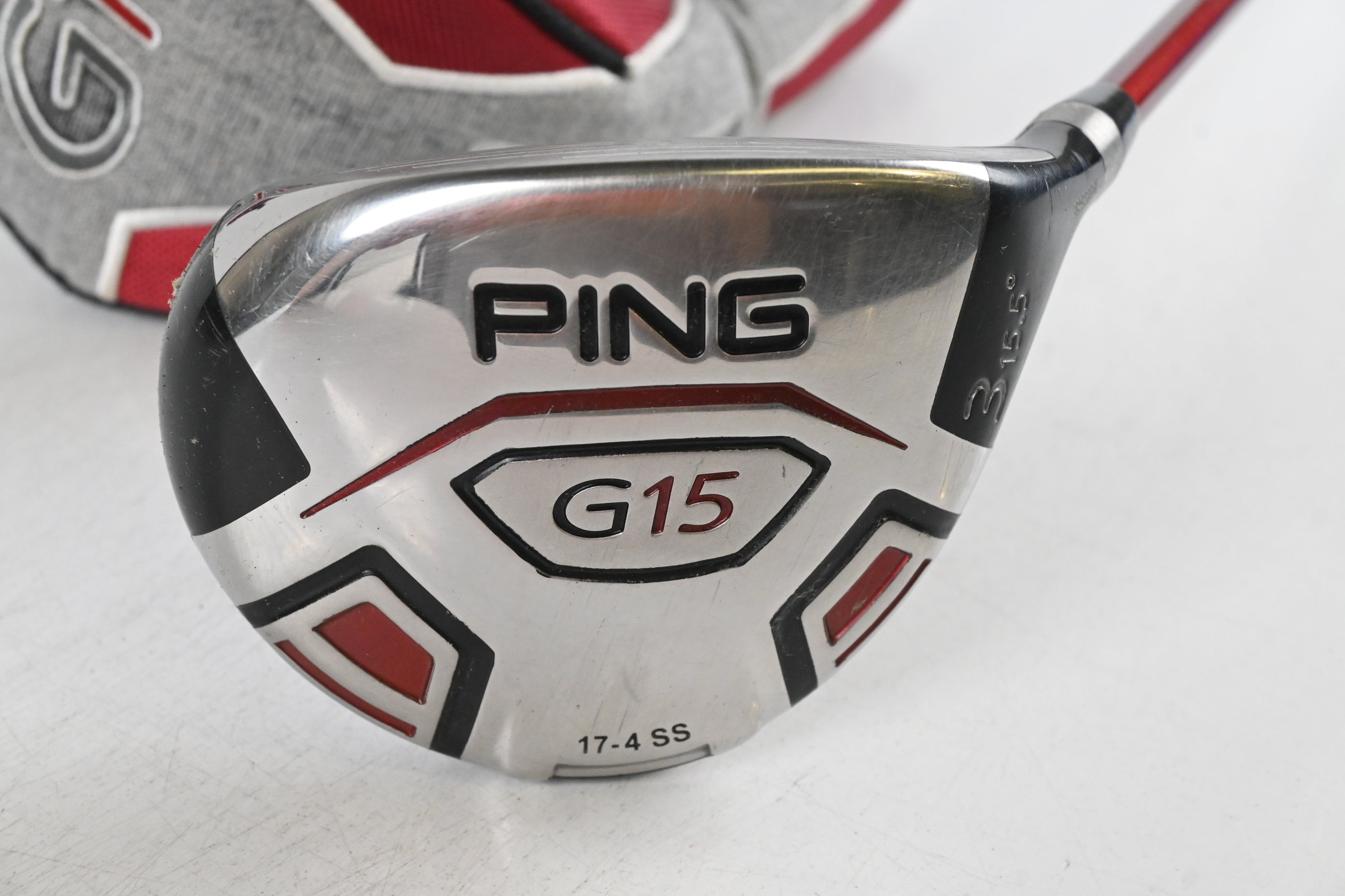 Ping G15 #3 Wood / 15.5 Degree / Regular Flex Ping TFC 149 F Shaft