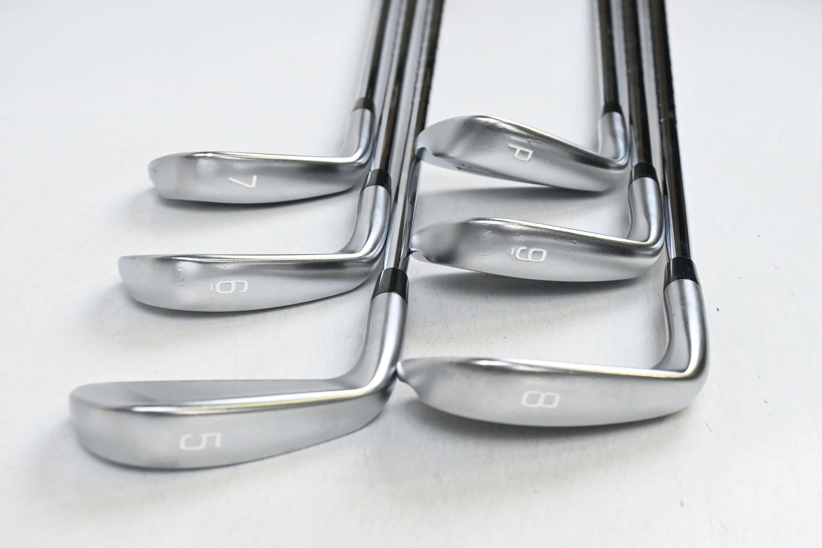 Mizuno JPX 919 Forged Irons / 5-PW / Stiff Flex N.S.Pro Modus3 Tour105 Shafts