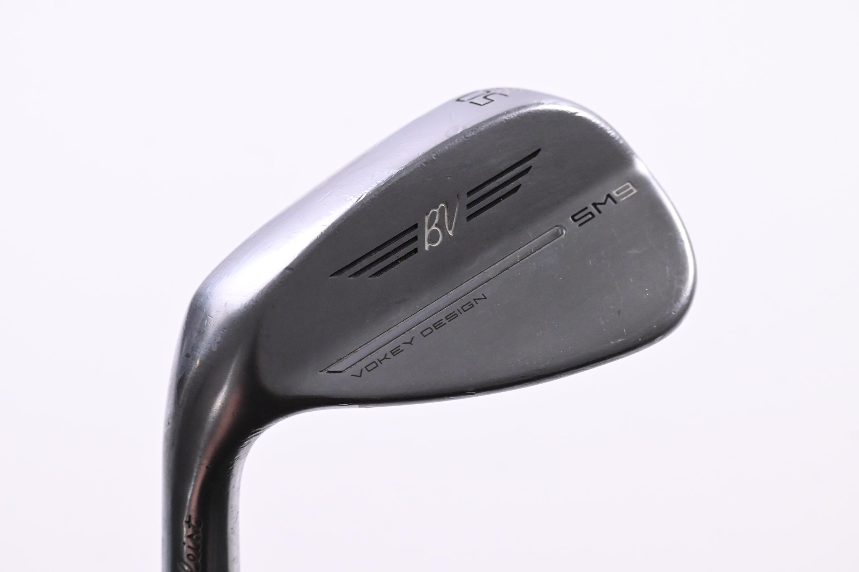 Left Hand Titleist Vokey SM9 Gap Wedge / 50 Degree / Wedge Flex Titleist Vokey