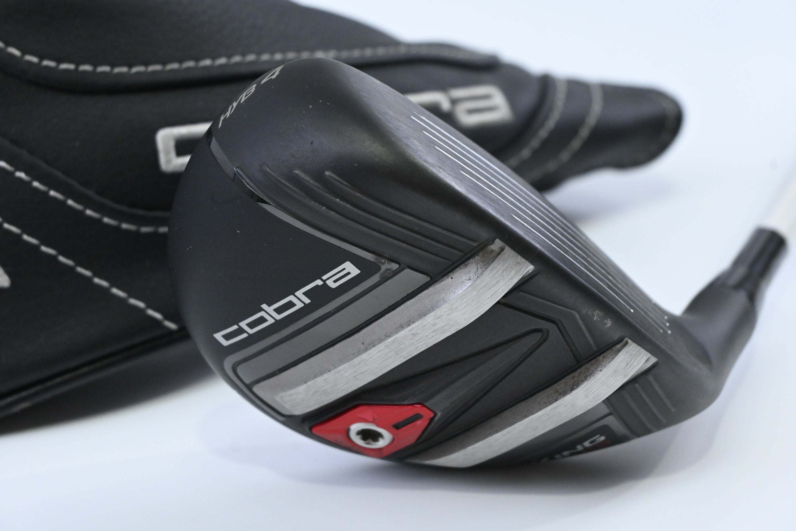Cobra King F9 #4 Hybrid / 21 Degree / Stiff Flex Fujikura Atmos Black 7 Shaft