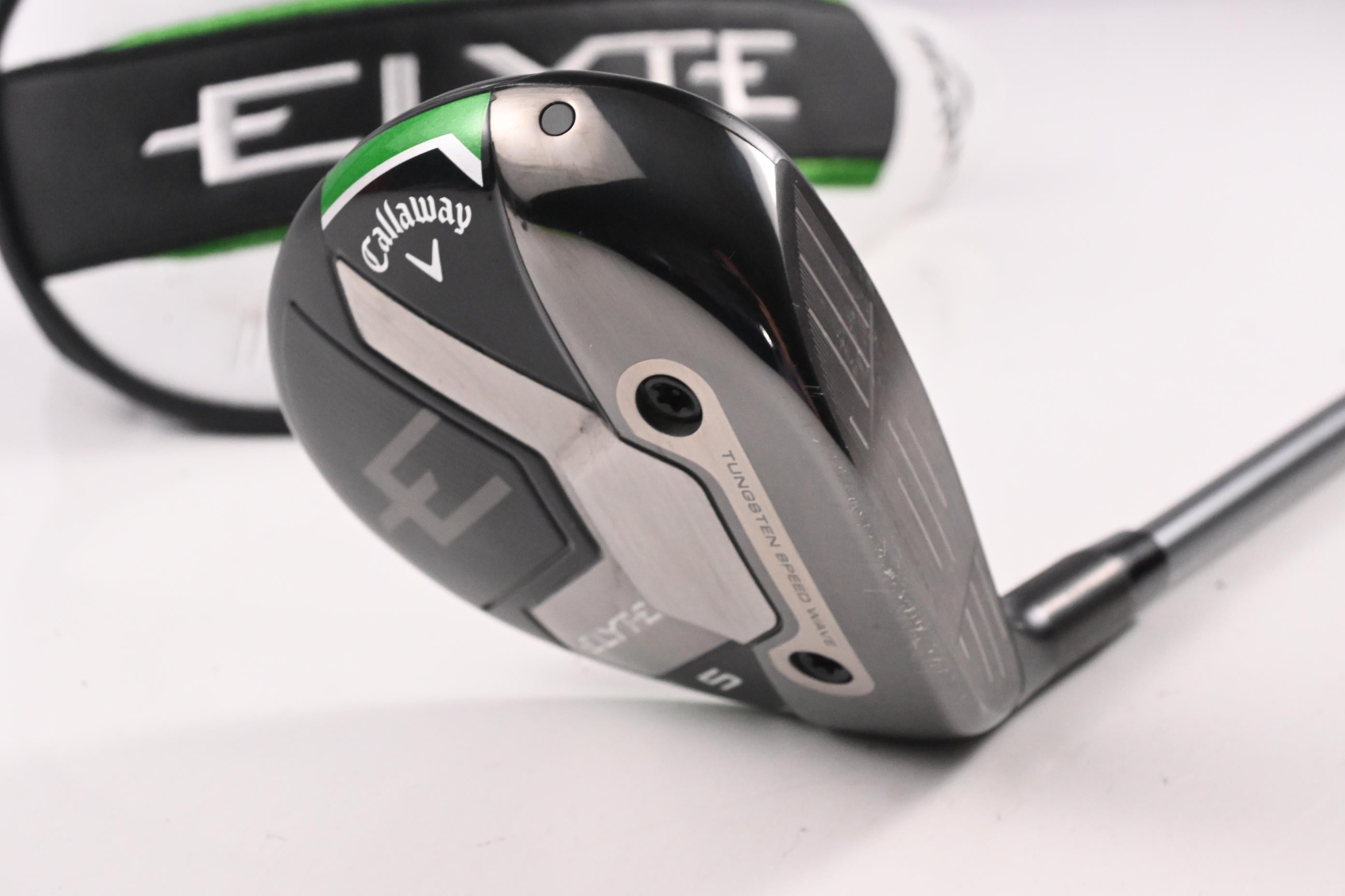 Callaway Elyte #5 Wood / 18 Degree / Regular Flex Denali Charcoal 60 Shaft