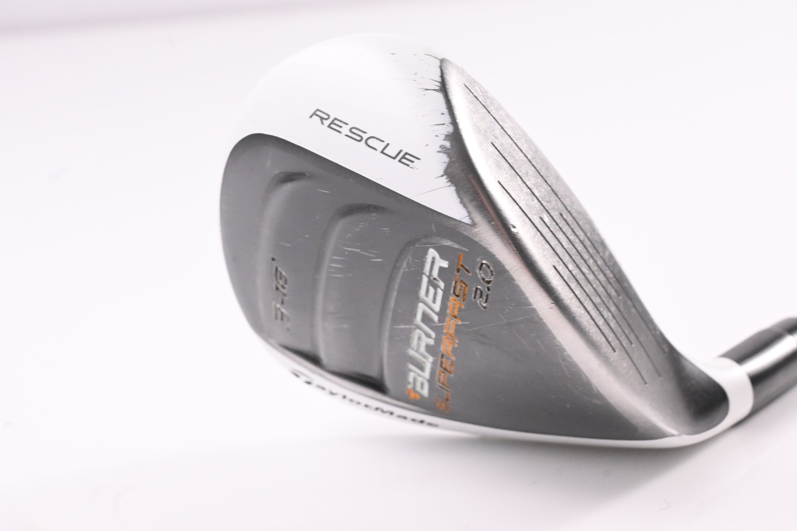 Taylormade Burner Superfast 2.0 #3 Hybrid / 18 Degree / Stiff Flex REAX 60 Shaft