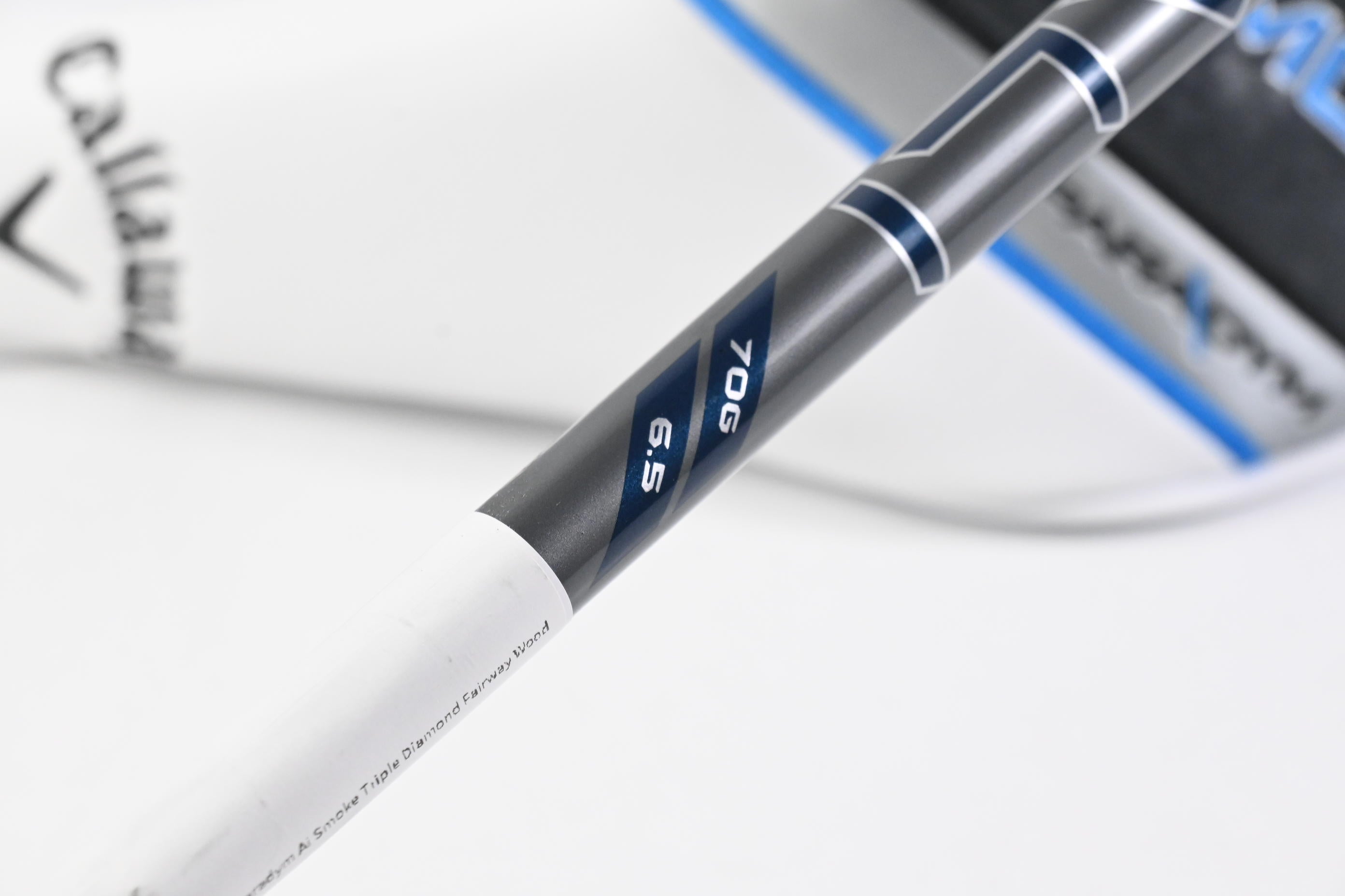 Tour Issue Callaway Paradym Ai Smoke TD #3 Wood / 15 Degree / X-Flex Denali