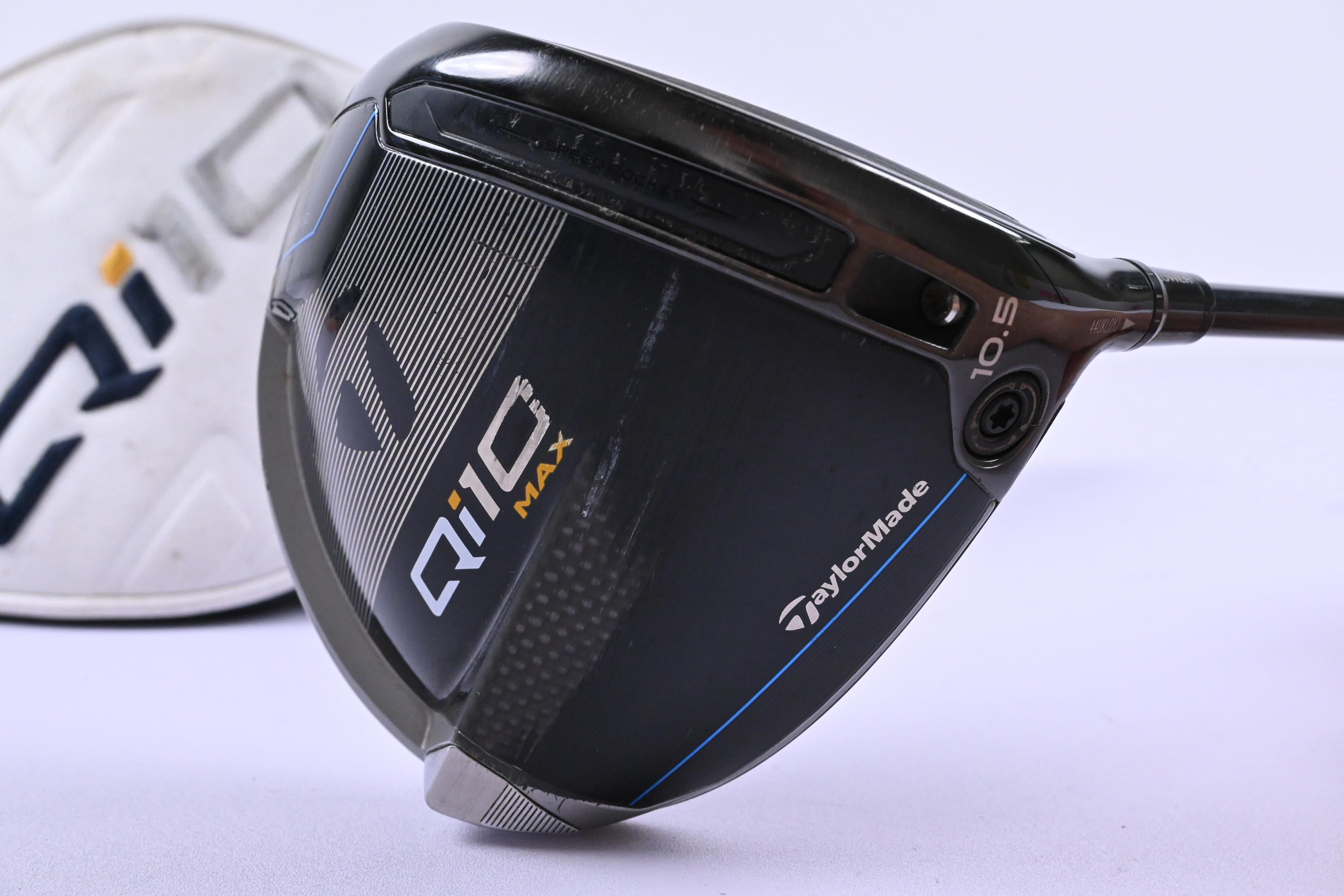Taylormade Qi10 Driver / 10.5 Degree / Stiff Flex Fujikura Ventus TR Blue 5