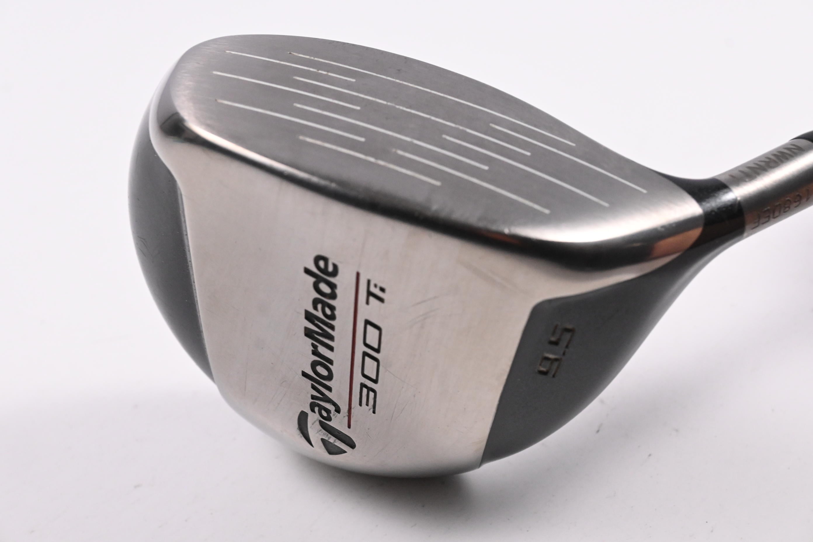 Taylormade 300 Ti Driver / 9.5 Degree / Stiff Flex Taylormade Tour 90 Shaft