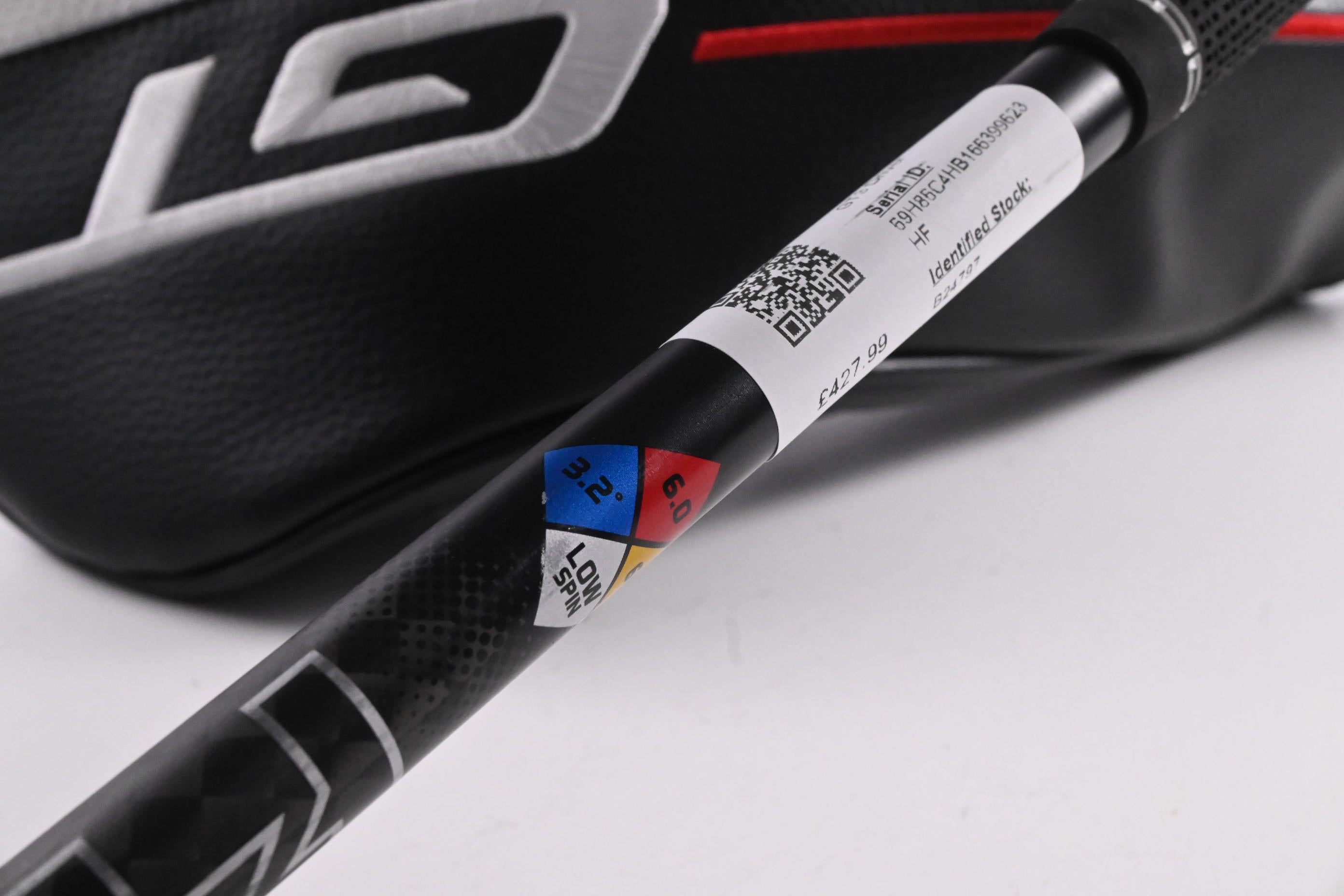 Titleist GT3 Driver / 9 Degree / Stiff Flex HZRDUS Black 60 Shaft
