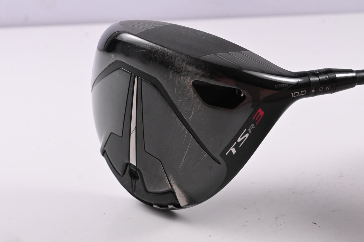 Titleist TSR3 Driver / 10 Degree / Stiff Flex Mitsubishi Tensei 1K Black 65