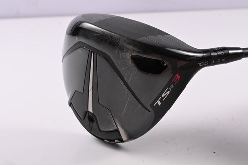 Titleist TSR3 Driver / 10 Degree / Stiff Flex Mitsubishi Tensei 1K Black 65