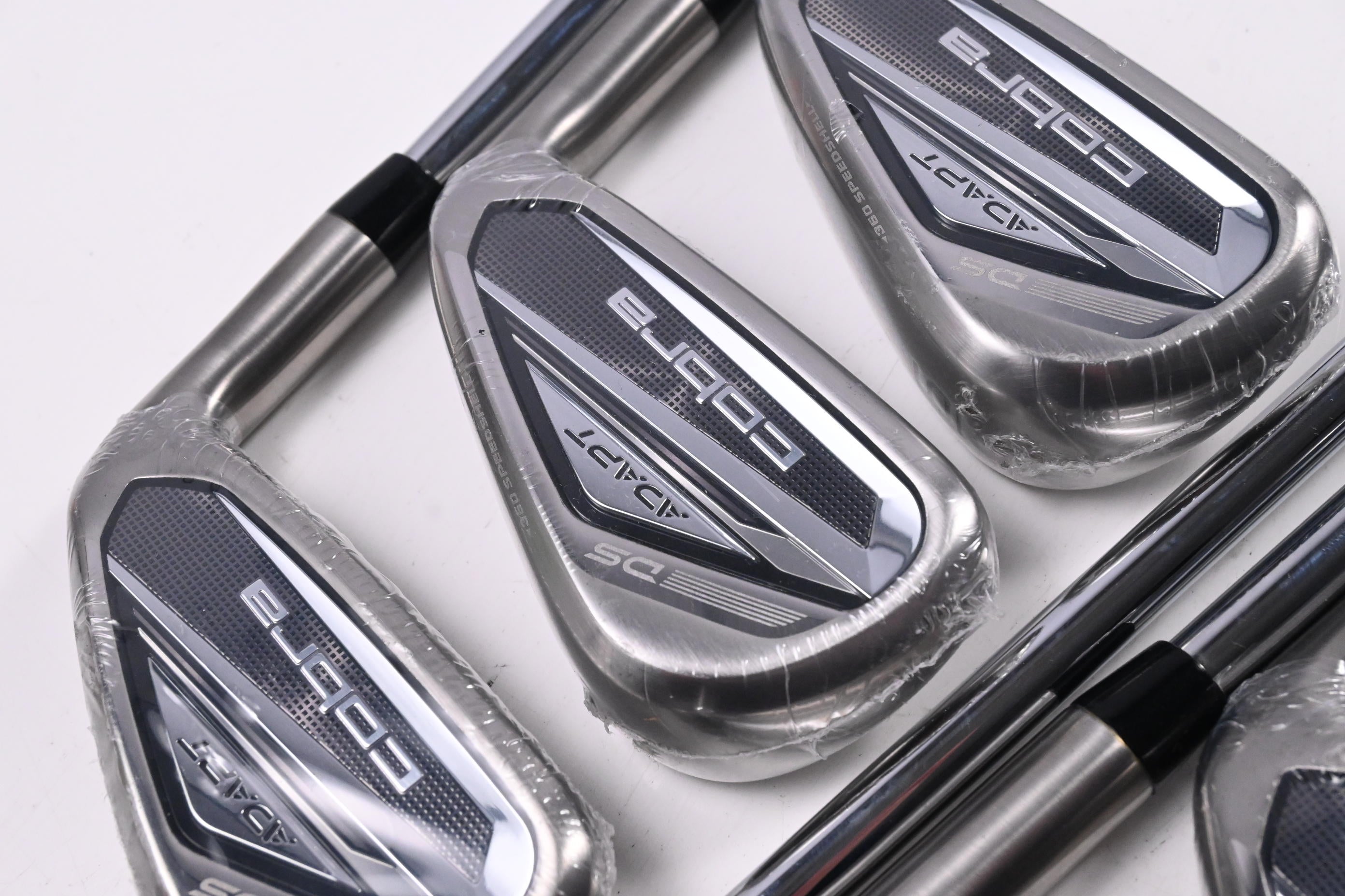 Cobra DS-Adapt Irons / 4-PW / Stiff Flex KBS Tour Lite Shafts