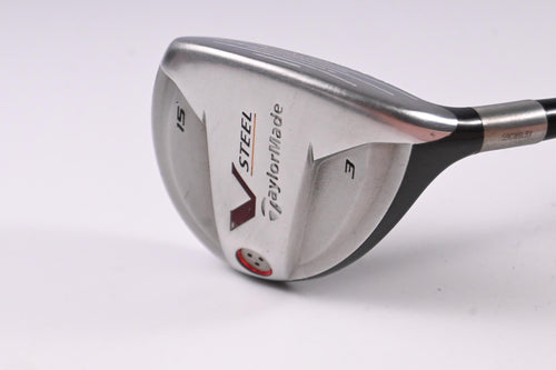 Taylormade V-Steel #3 Wood / 15 Degree / Stiff Flex Taylormade 65 Shaft