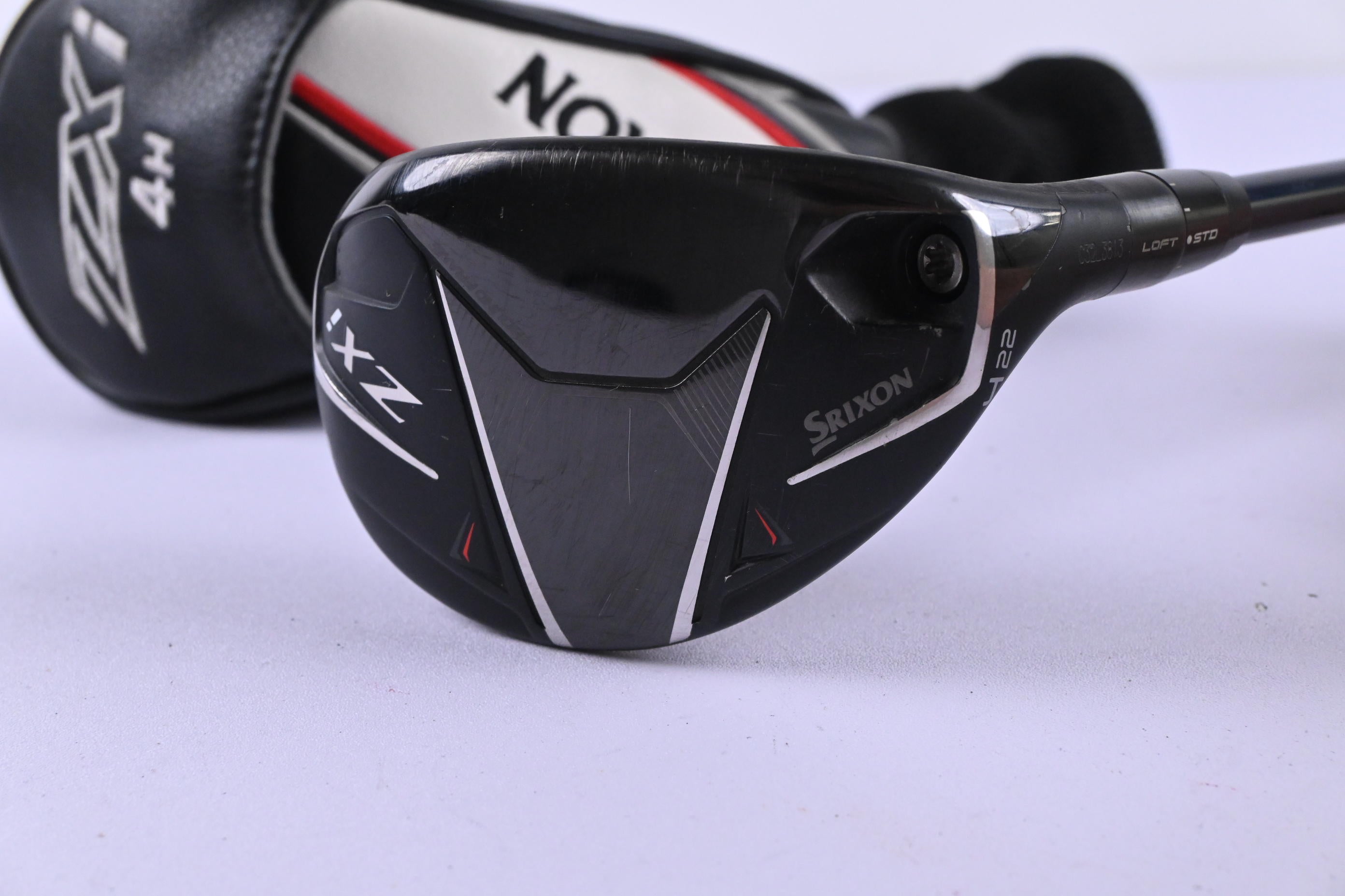 Srixon ZXi #4 Hybrid / 22 Degree / Stiff Flex Fujikura Ventus TR Blue 8 Shaft