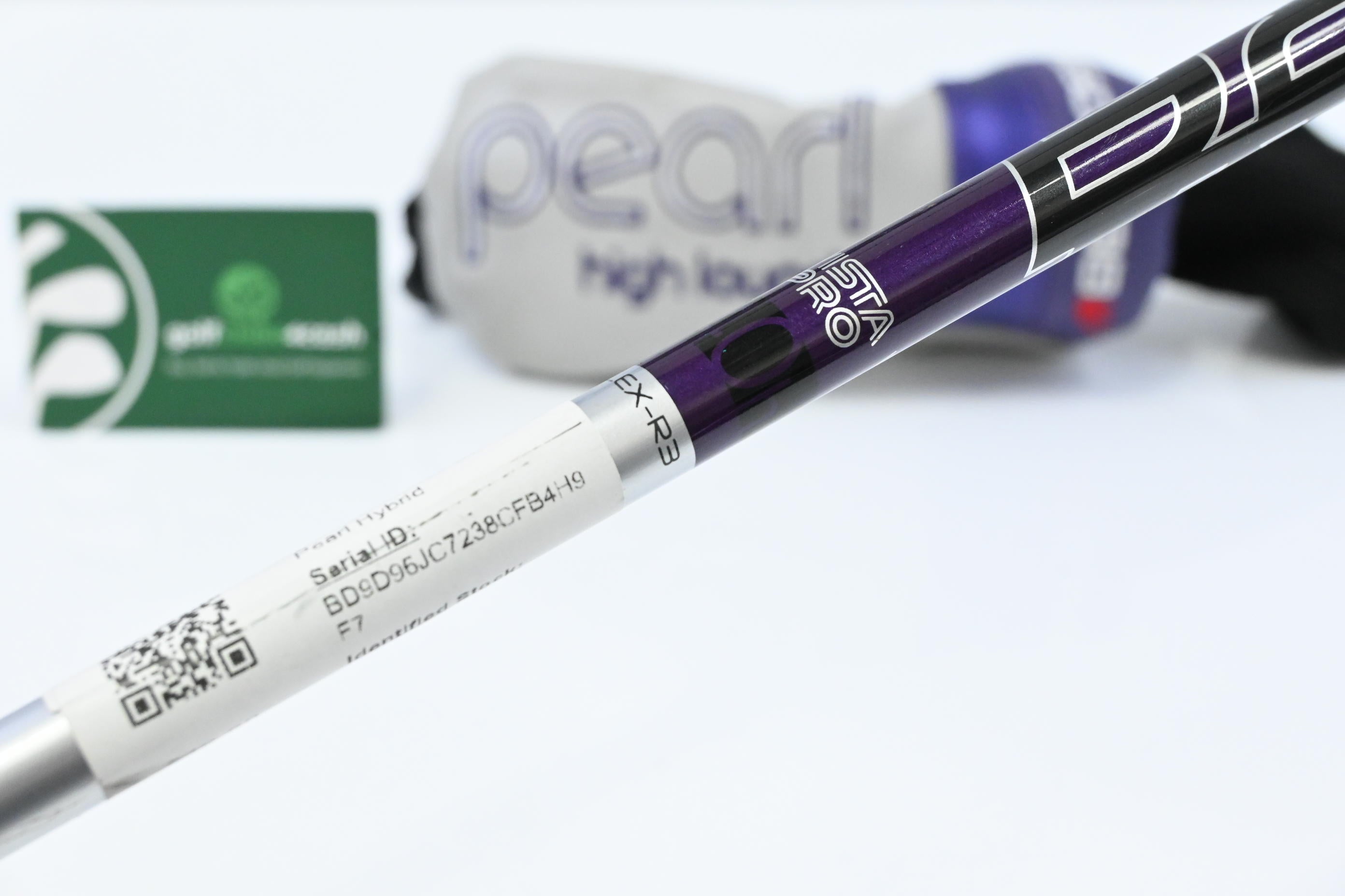 Ladies Benross Pearl #4 Hybrid / 24 Degree / Ladies Flex Fujikura Vista Pro 40