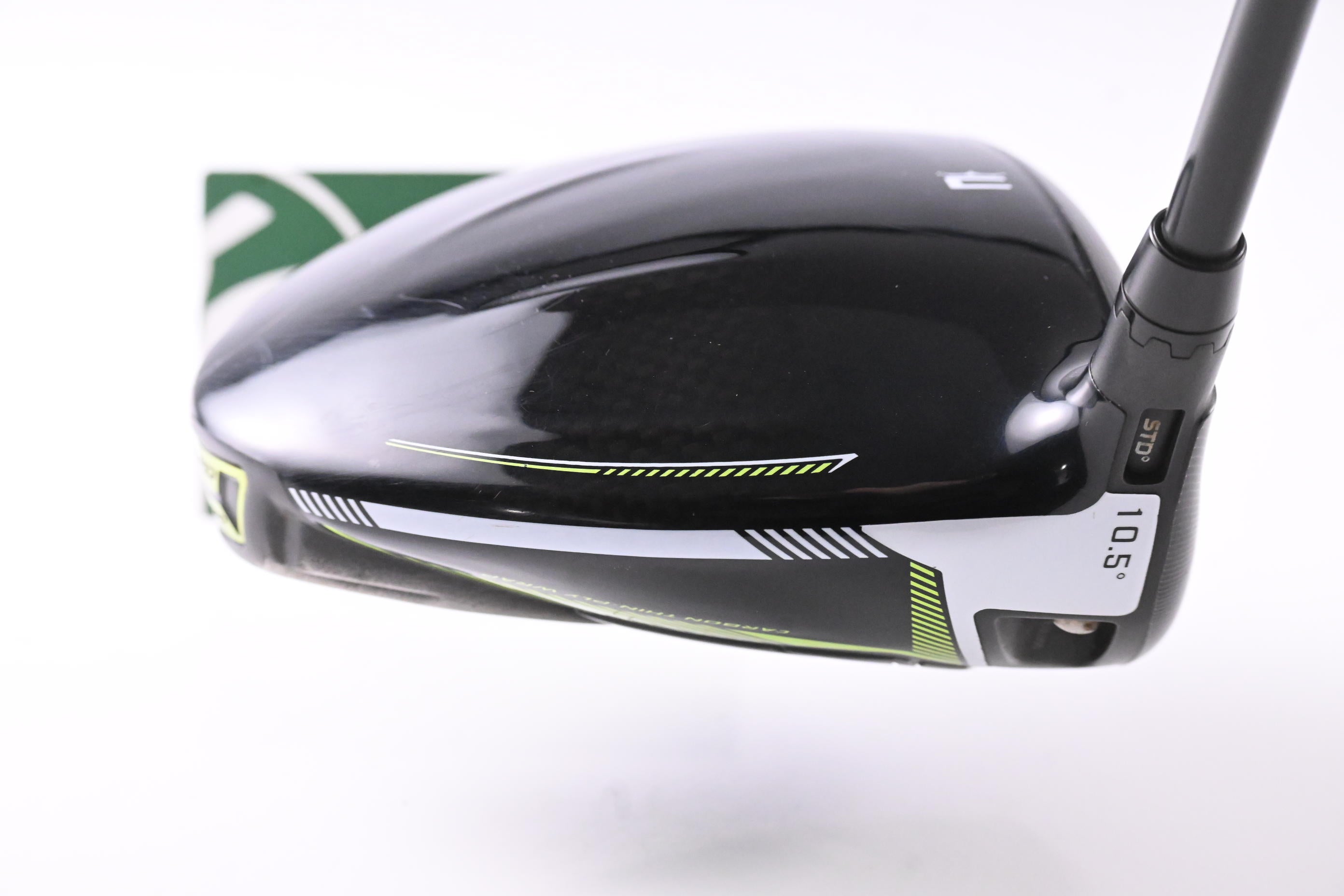 Left Hand Cobra King Radspeed XB Driver / 10.5 Degree / Regular Flex Motore X F3