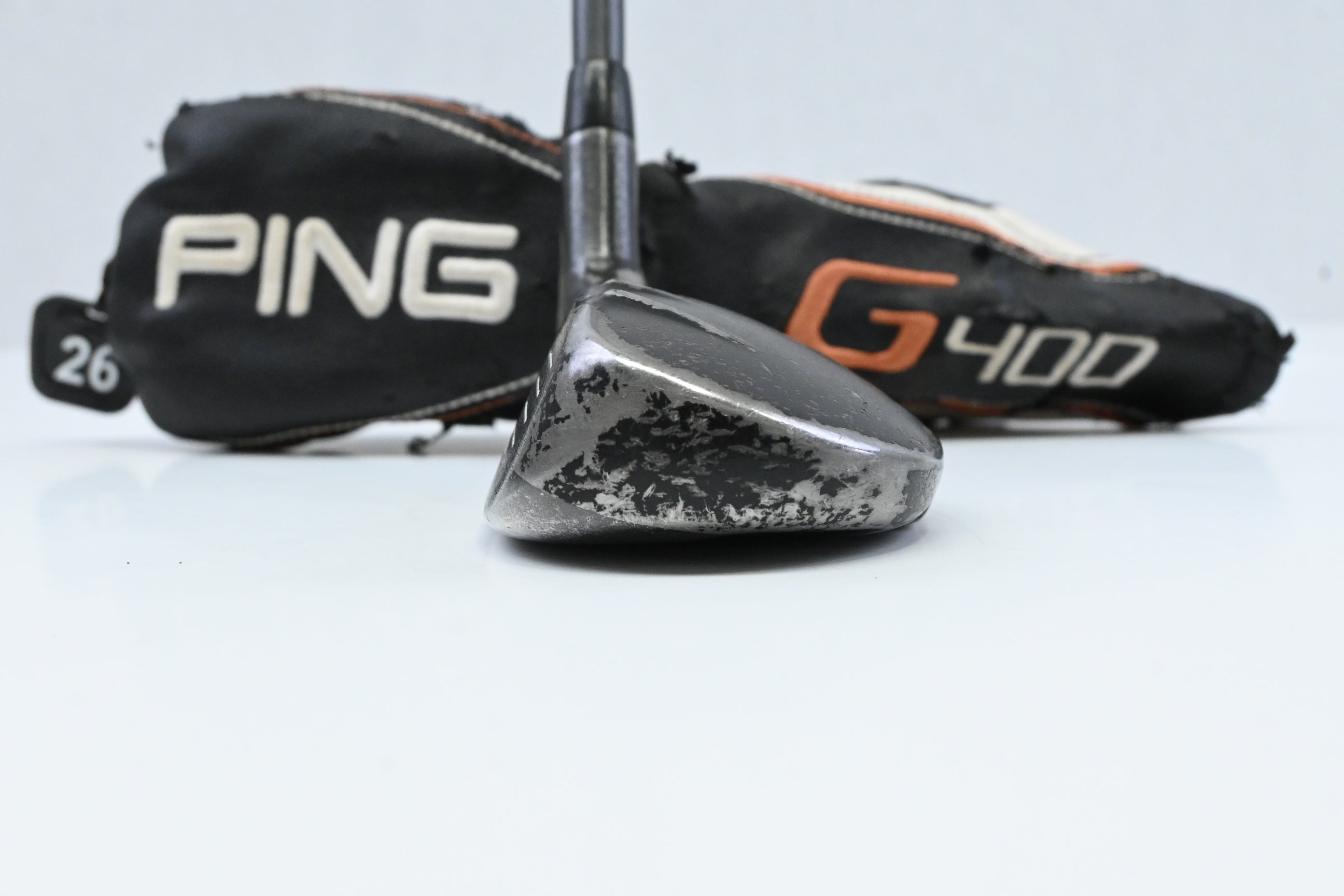 Left Hand Ping G400 #5 Hybrid / 26 Degree / Senior Flex Ping TFC 80 Shaft