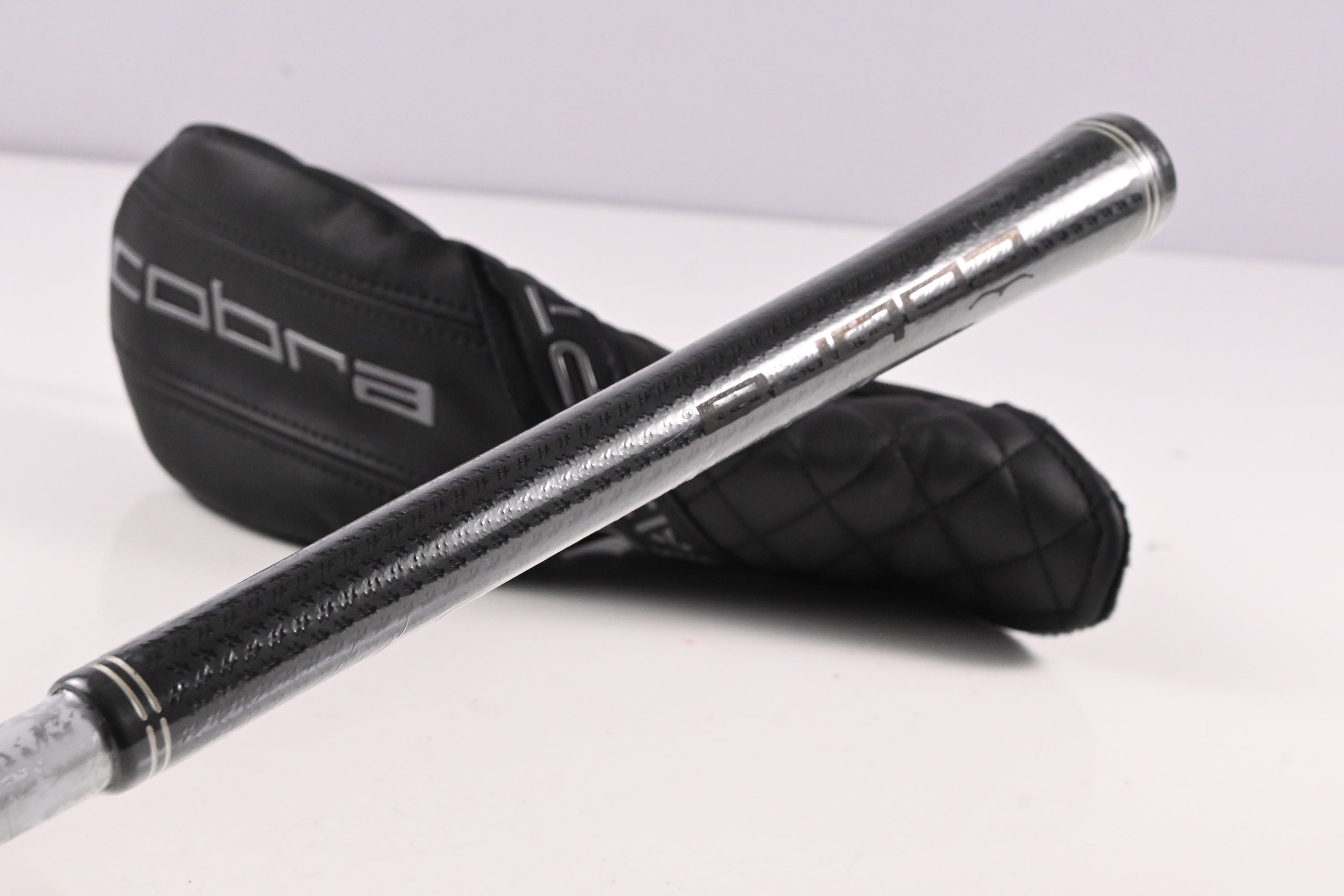 Cobra DS-Adapt LS Titanium #3 Wood / 14.5 Degree / Stiff Flex Denali Black 70