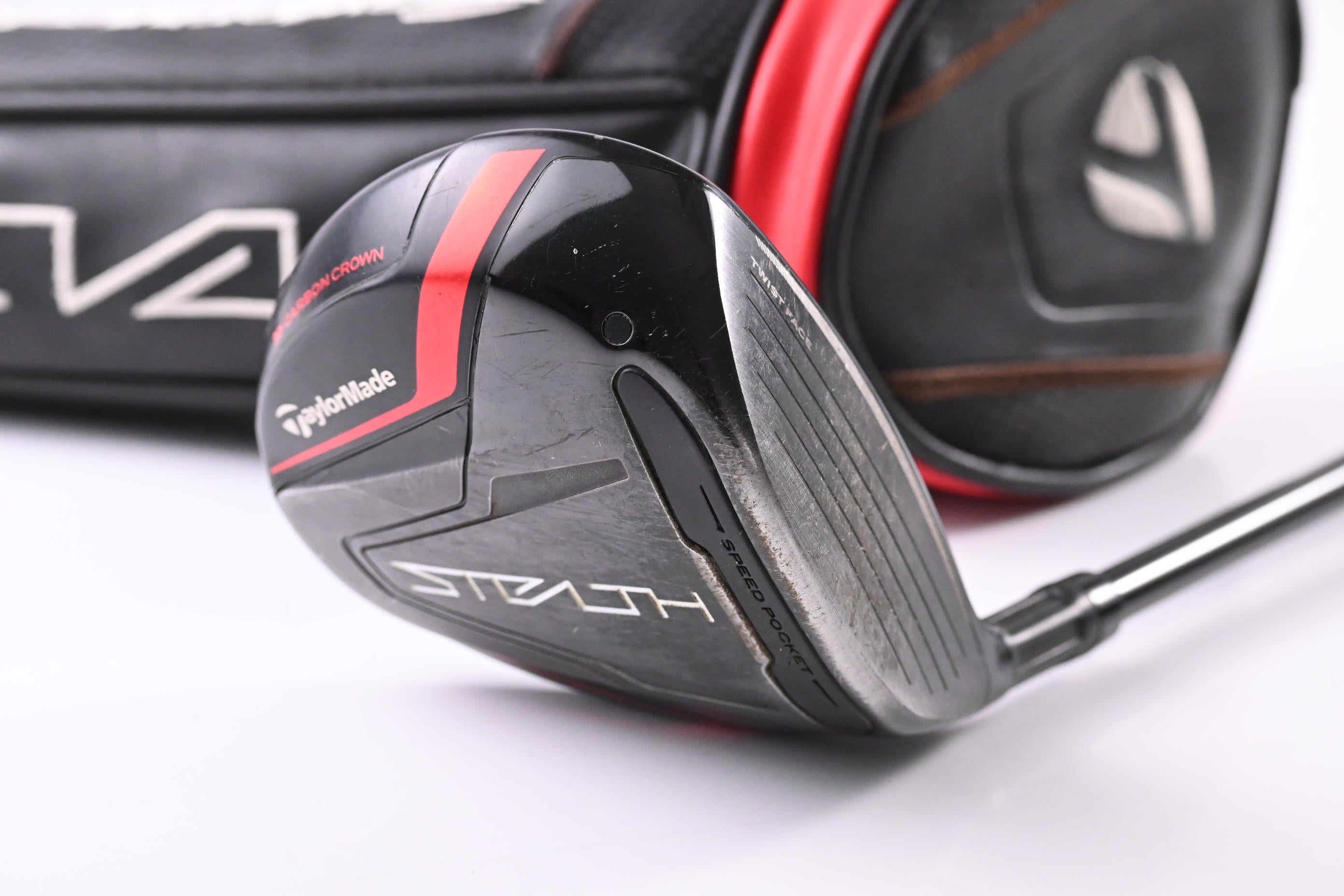 Taylormade Stealth #3 Wood / 15 Degree / Stiff Flex Fujikura Ventus Red 6 Shaft