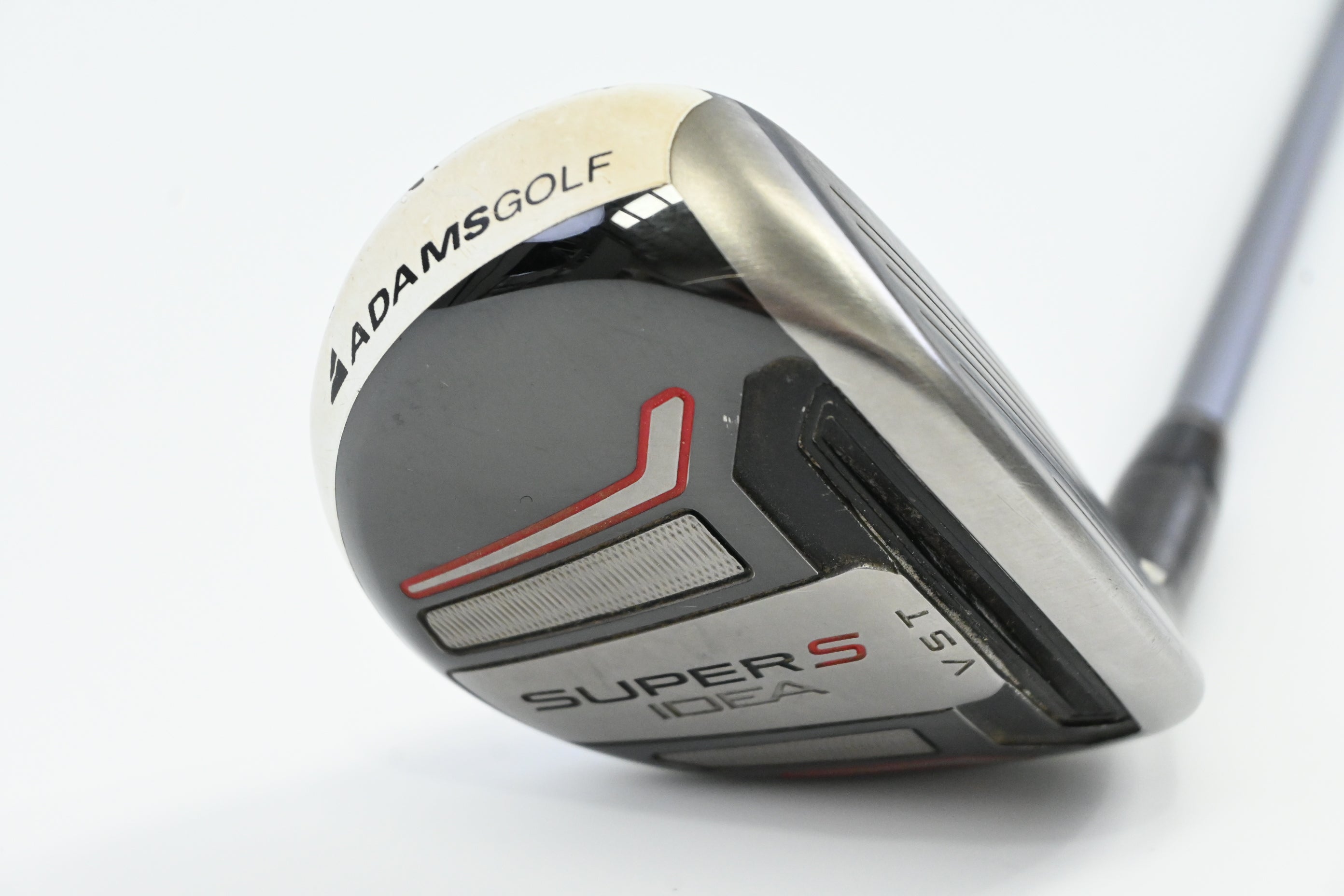 Adams Idea Super S #4 Hybrid / 22 Degree / Stiff Flex Matrix Kujoh 75 Shaft
