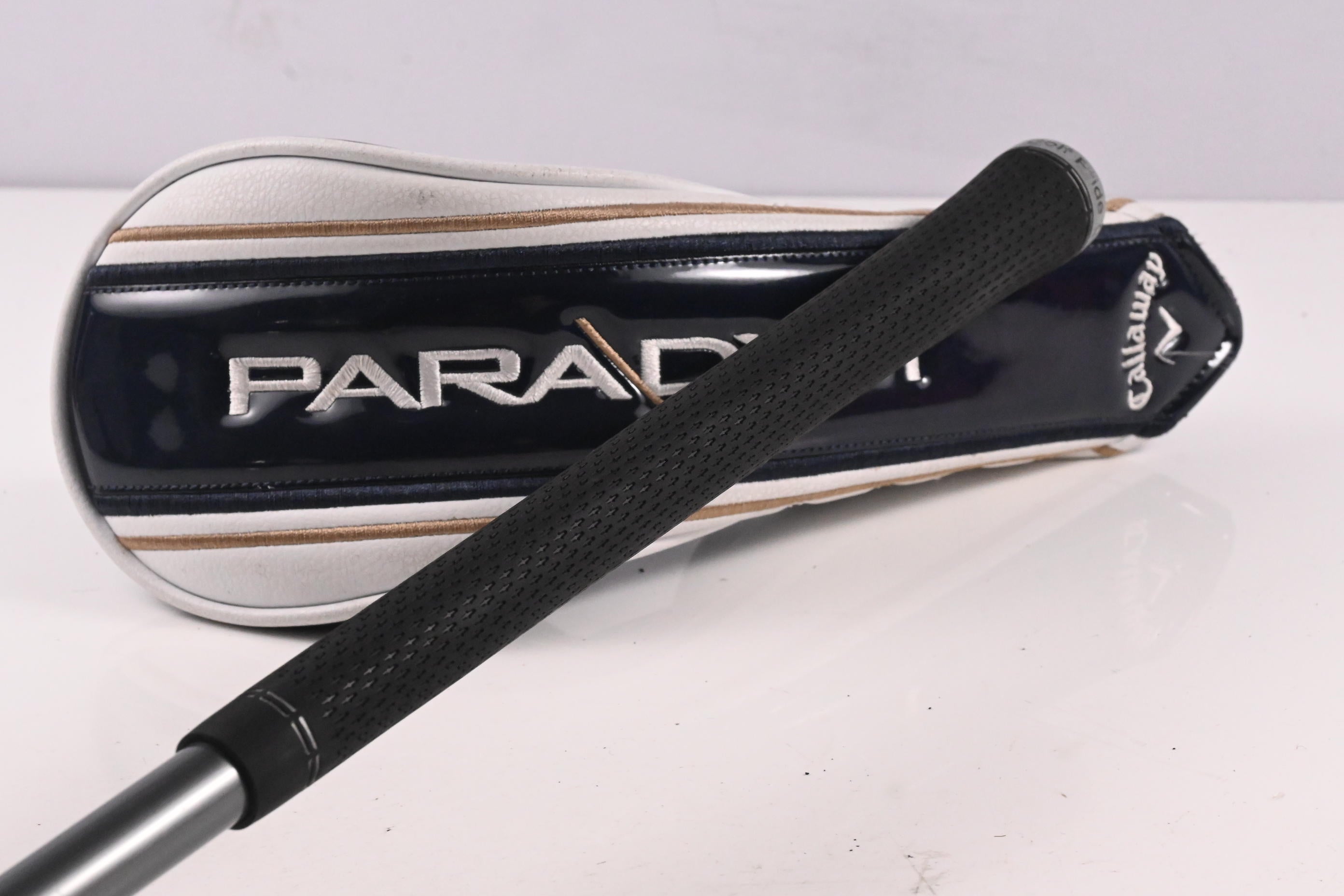 Callaway Paradym #5 Wood / 18 Degree / Regular Flex HZRDUS Gen4 Silver 60 Shaft