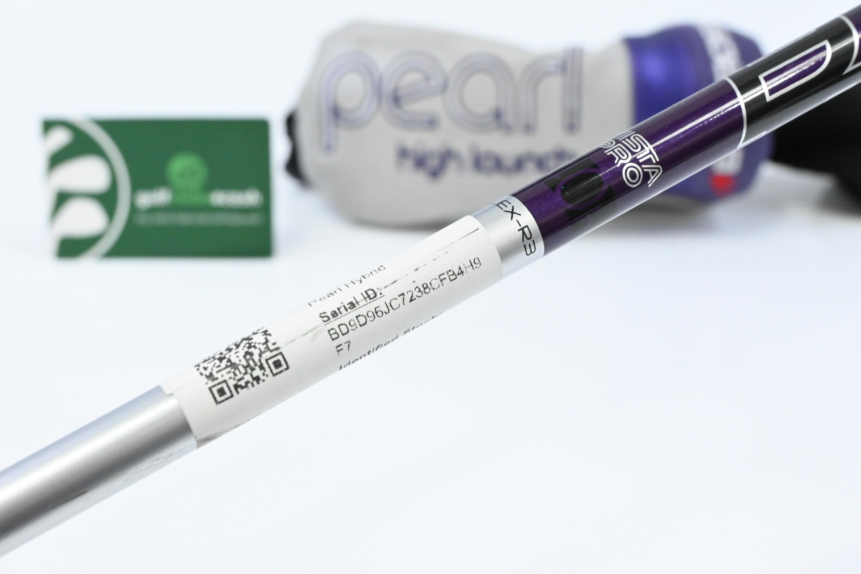 Ladies Benross Pearl #4 Hybrid / 24 Degree / Ladies Flex Fujikura Vista Pro 40