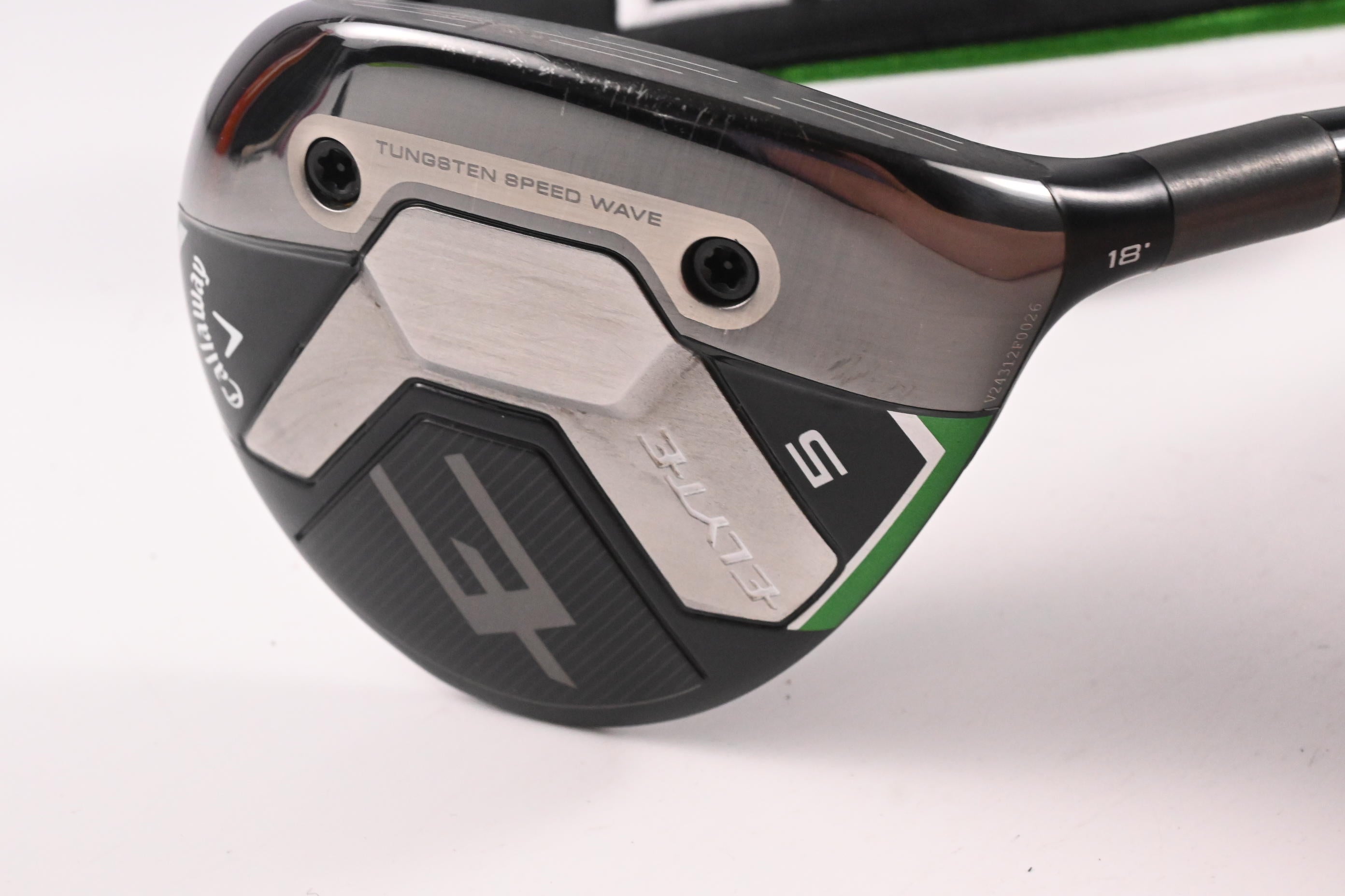 Callaway Elyte #5 Wood / 18 Degree / Regular Flex Denali Charcoal 60 Shaft