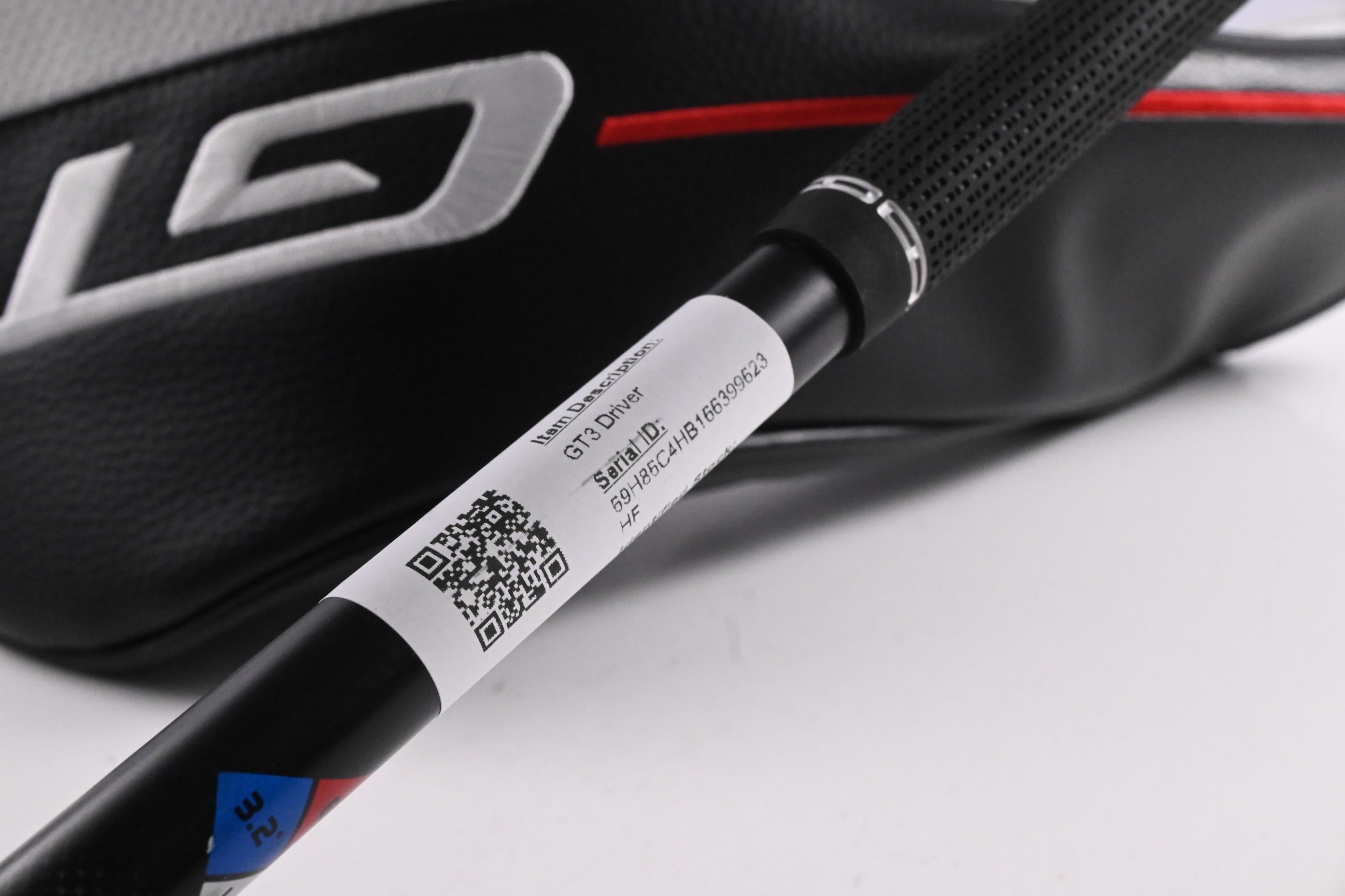 Titleist GT3 Driver / 9 Degree / Stiff Flex HZRDUS Black 60 Shaft