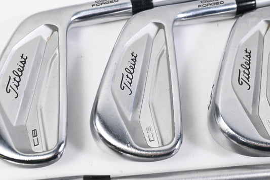 Titleist CB 620 Irons / 3-9i / Stiff Flex Steel Shafts