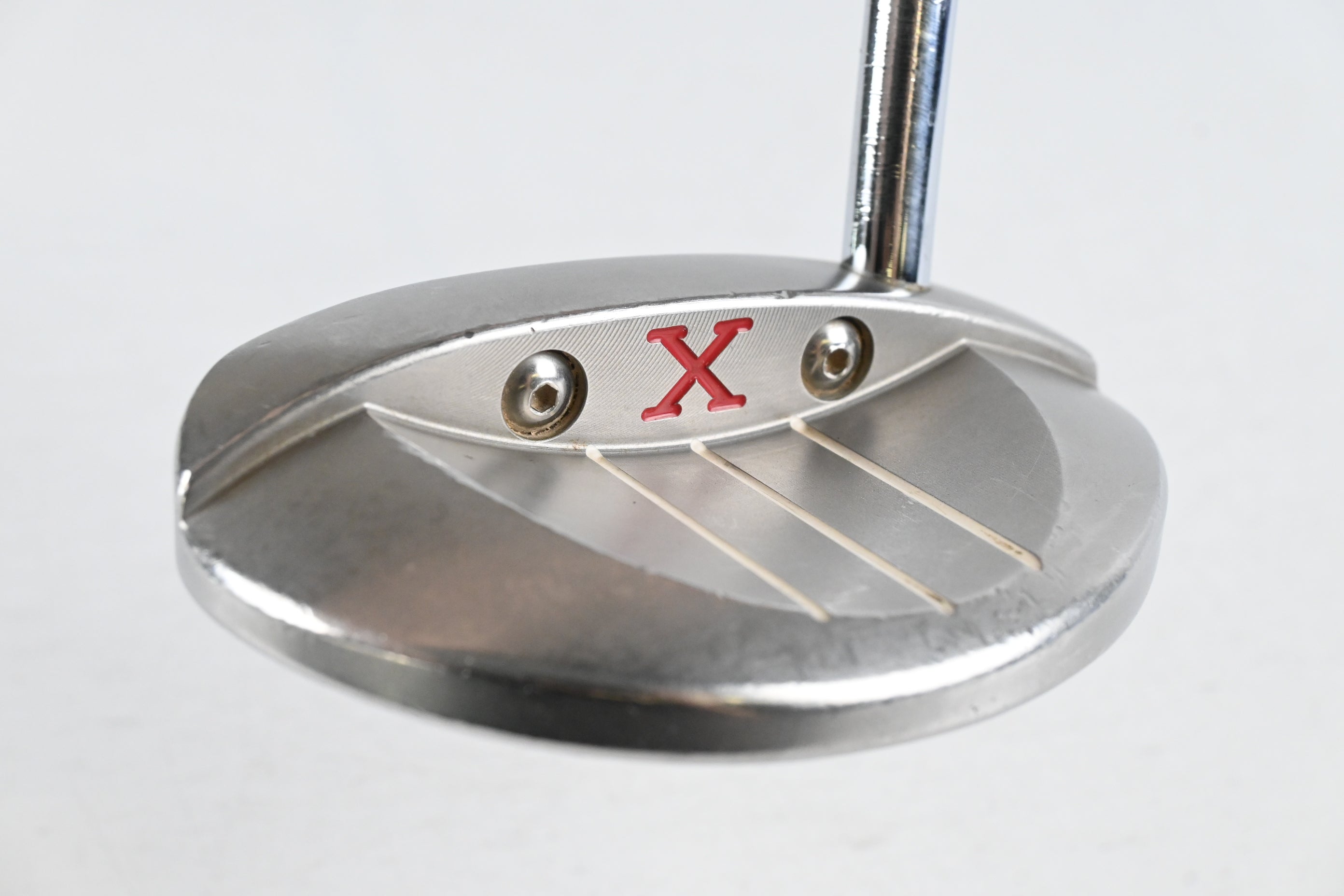 Left Hand Scotty Cameron Red X Putter / 35 Inch