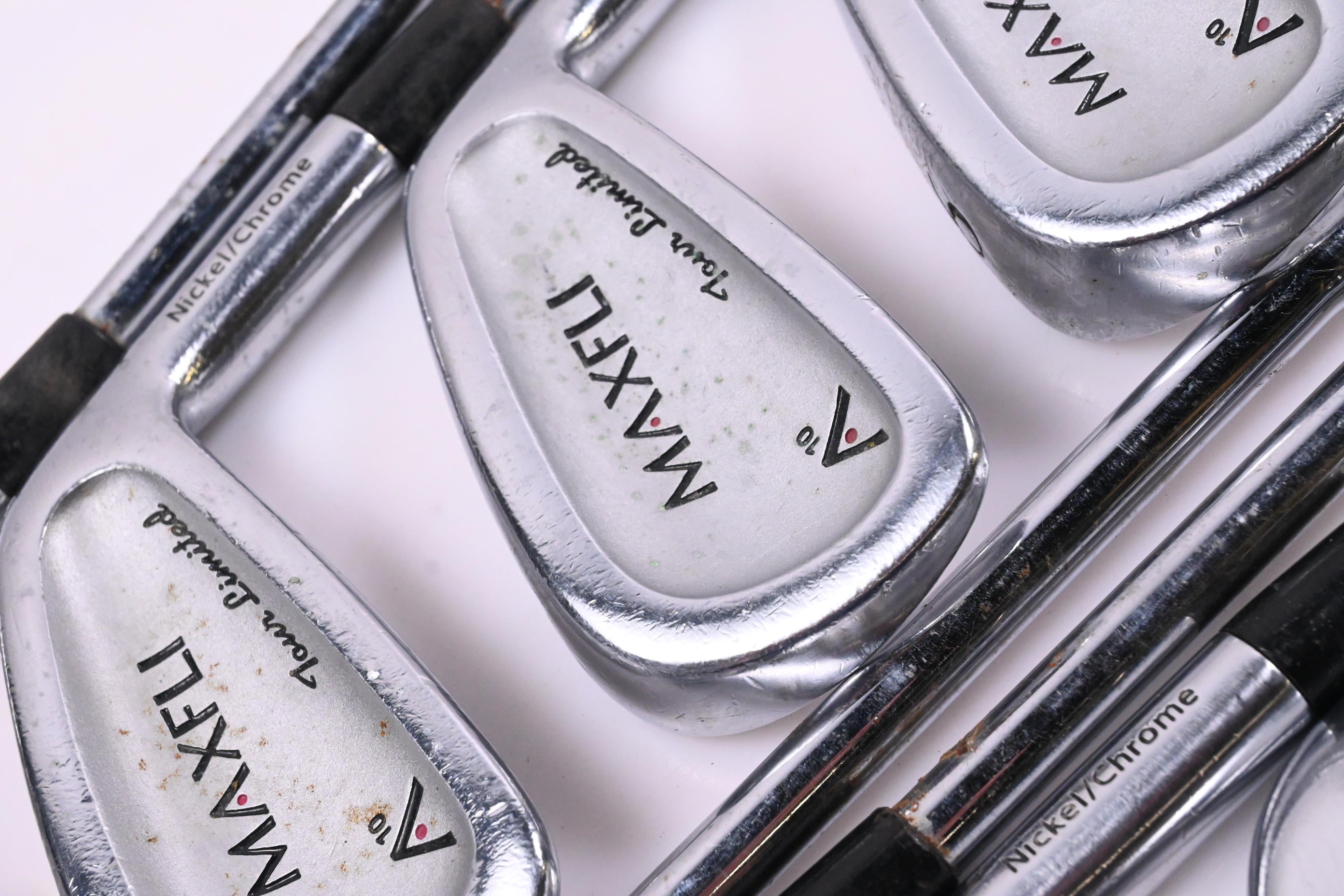 Maxfli A10 Tour Limited Irons / 3-PW+SW / Stiff Flex Dynamic Gold S300 Shafts